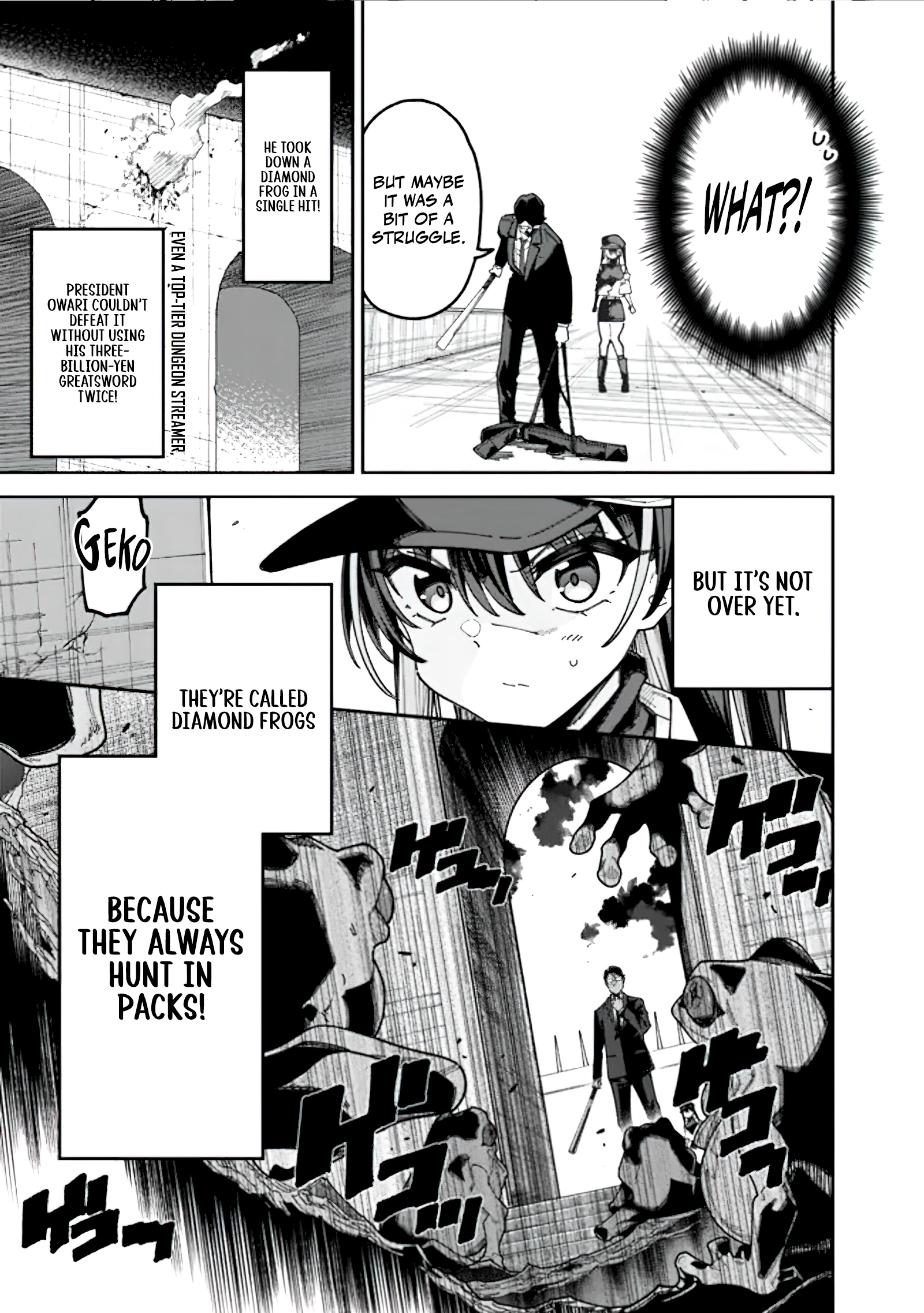 An Unaware Old Man Becomes an Overpowered Streamer Chapter 1.3 - Page 10