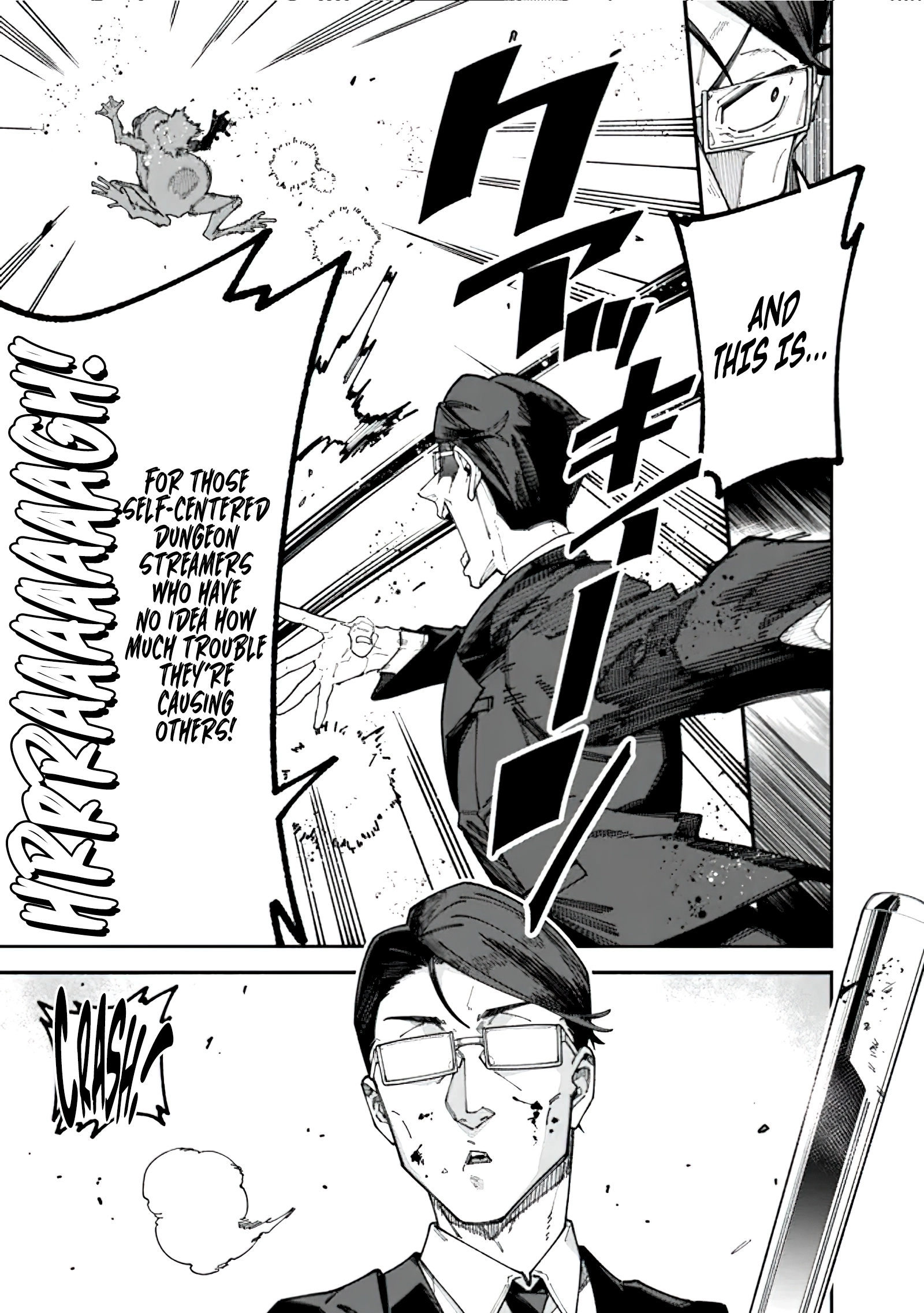 An Unaware Old Man Becomes an Overpowered Streamer Chapter 1.3 - Page 12
