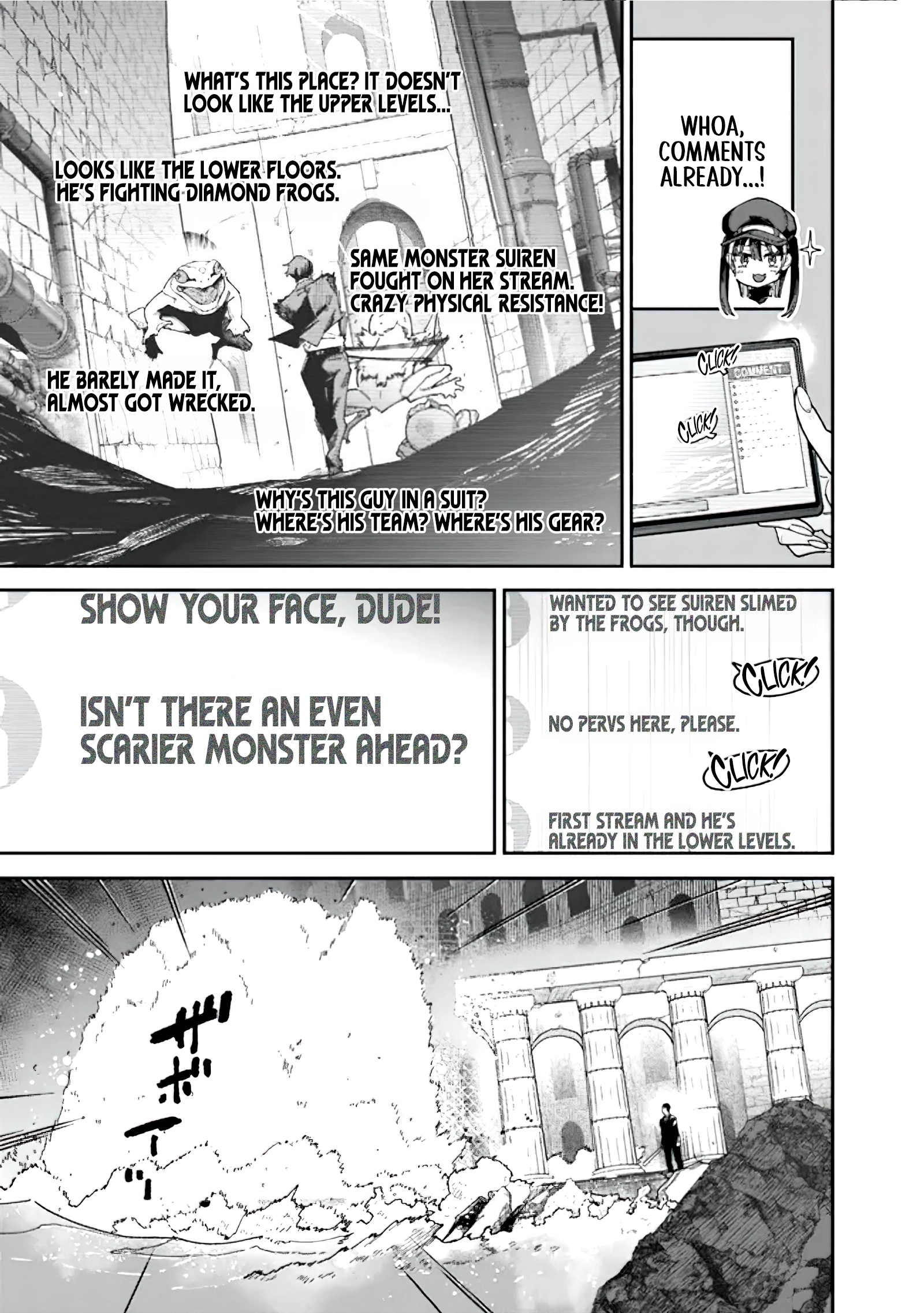 An Unaware Old Man Becomes an Overpowered Streamer Chapter 1.3 - Page 14