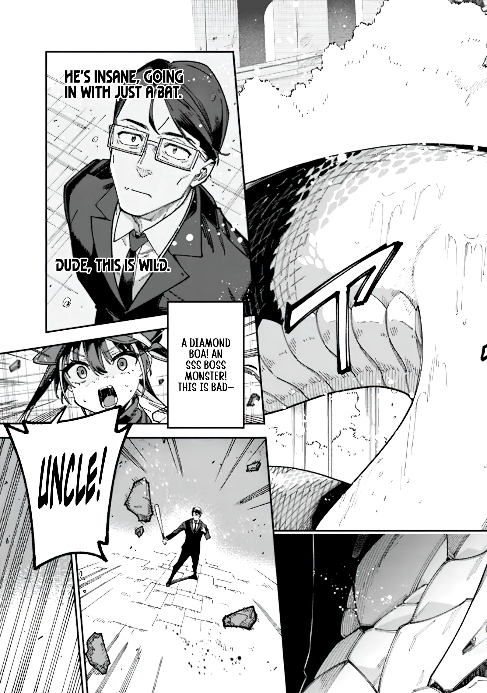 An Unaware Old Man Becomes an Overpowered Streamer Chapter 1.3 - Page 15