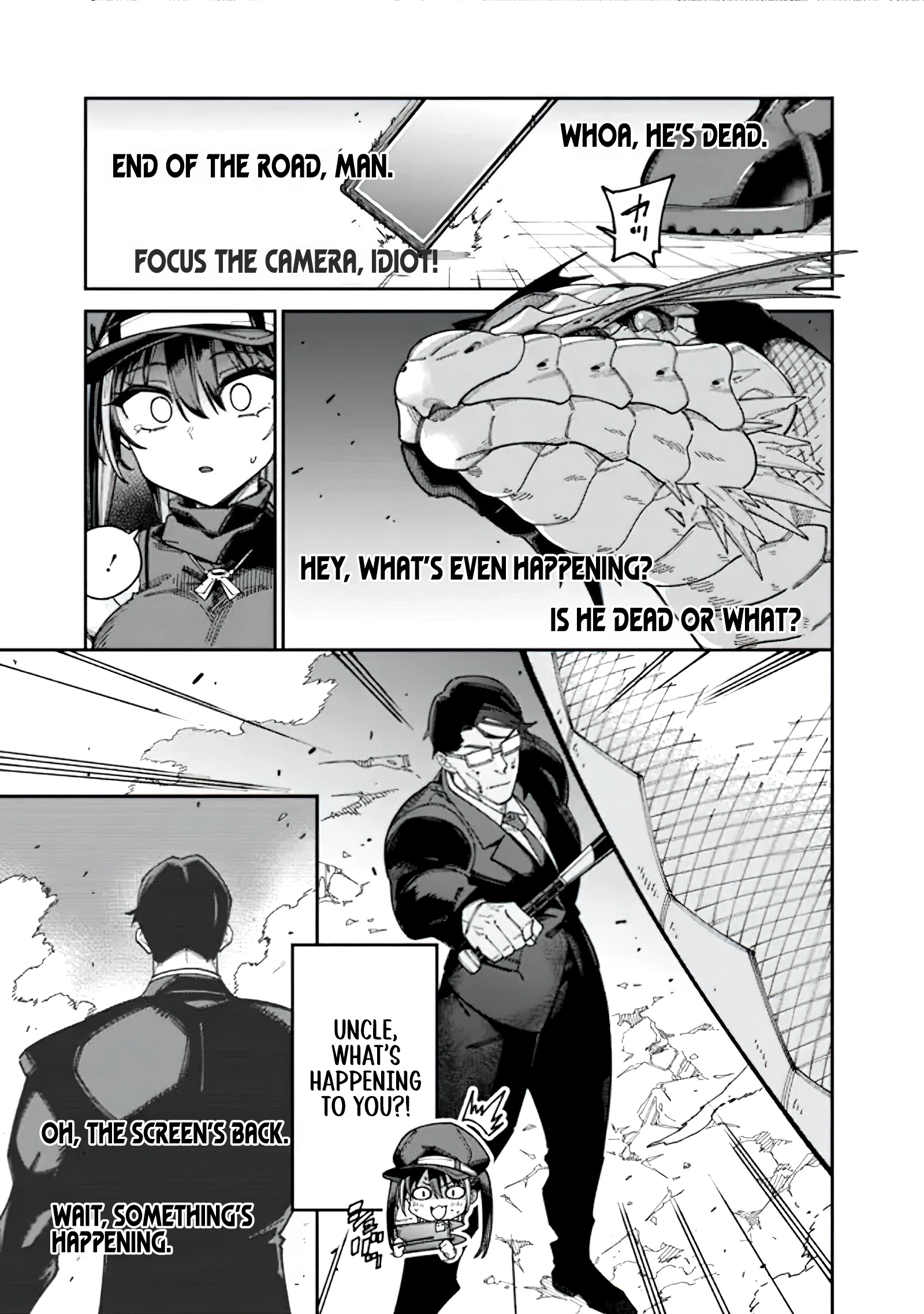 An Unaware Old Man Becomes an Overpowered Streamer Chapter 1.3 - Page 18