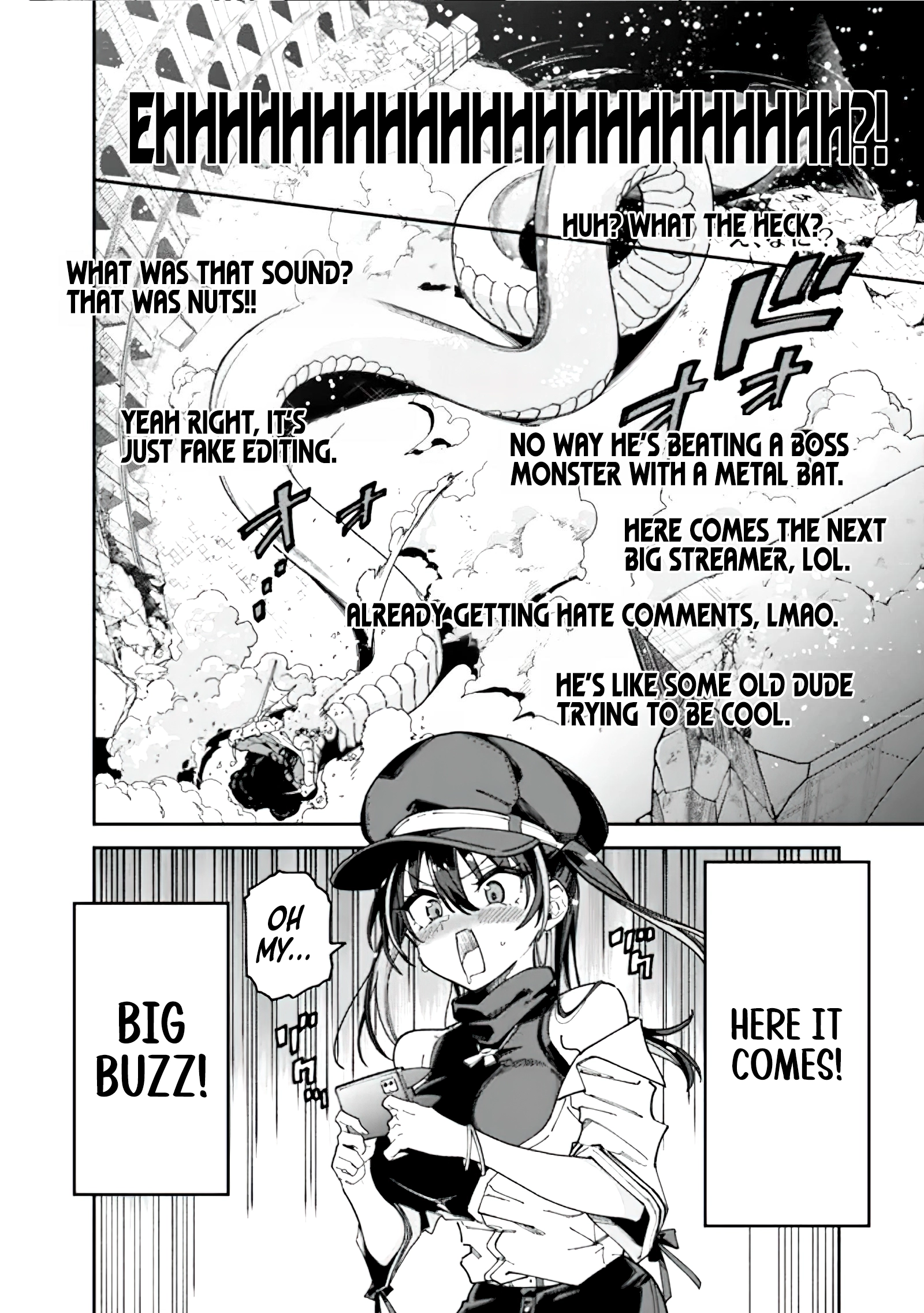 An Unaware Old Man Becomes an Overpowered Streamer Chapter 1.3 - Page 25