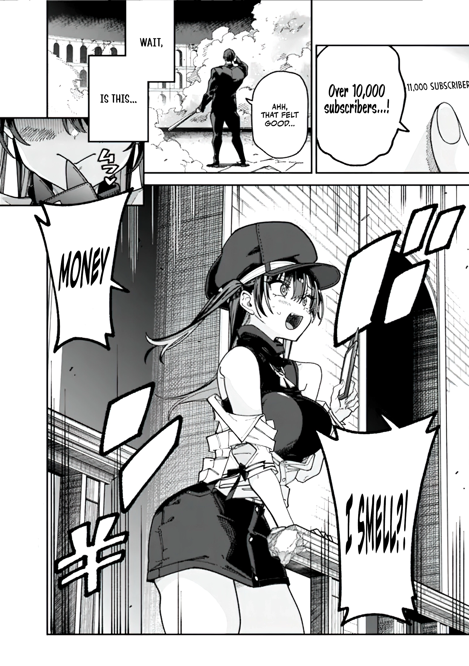 An Unaware Old Man Becomes an Overpowered Streamer Chapter 1.3 - Page 27