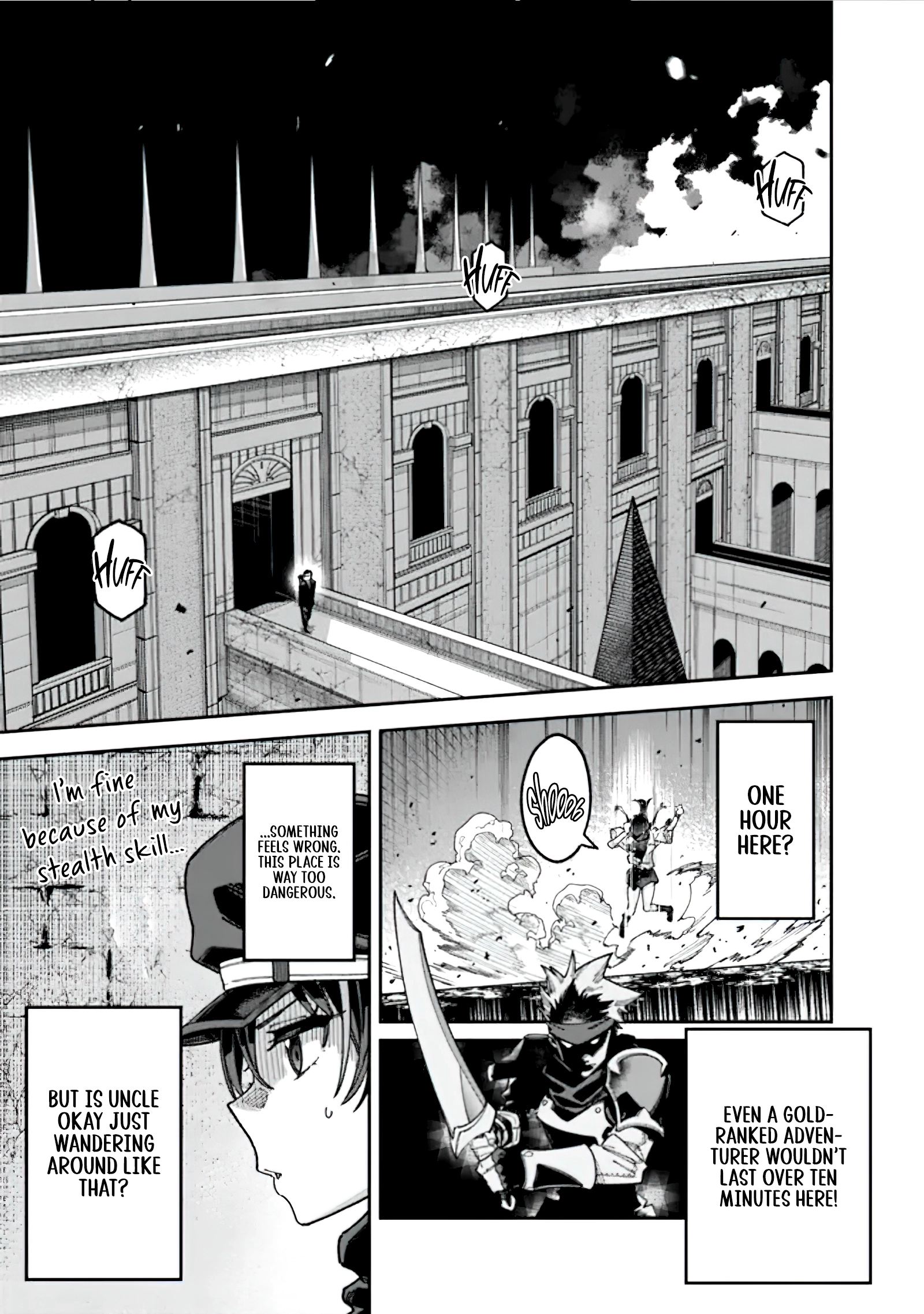 An Unaware Old Man Becomes an Overpowered Streamer Chapter 1.3 - Page 6