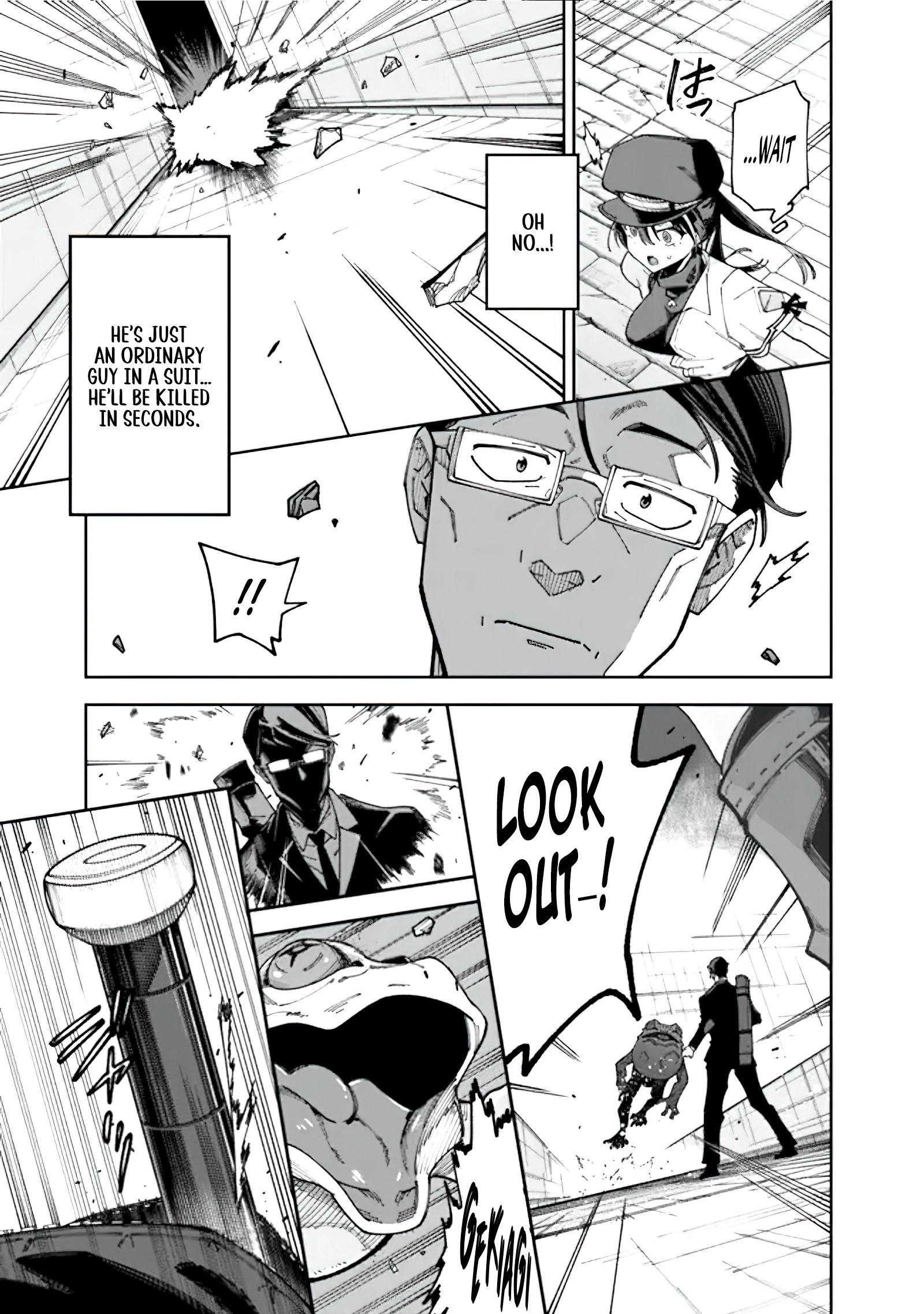 An Unaware Old Man Becomes an Overpowered Streamer Chapter 1.3 - Page 8