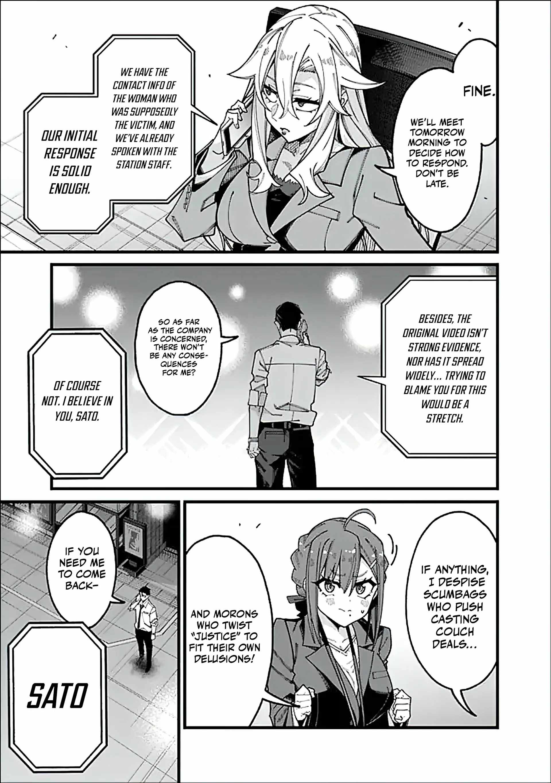 An Unaware Old Man Becomes an Overpowered Streamer Chapter 10 - Page 10