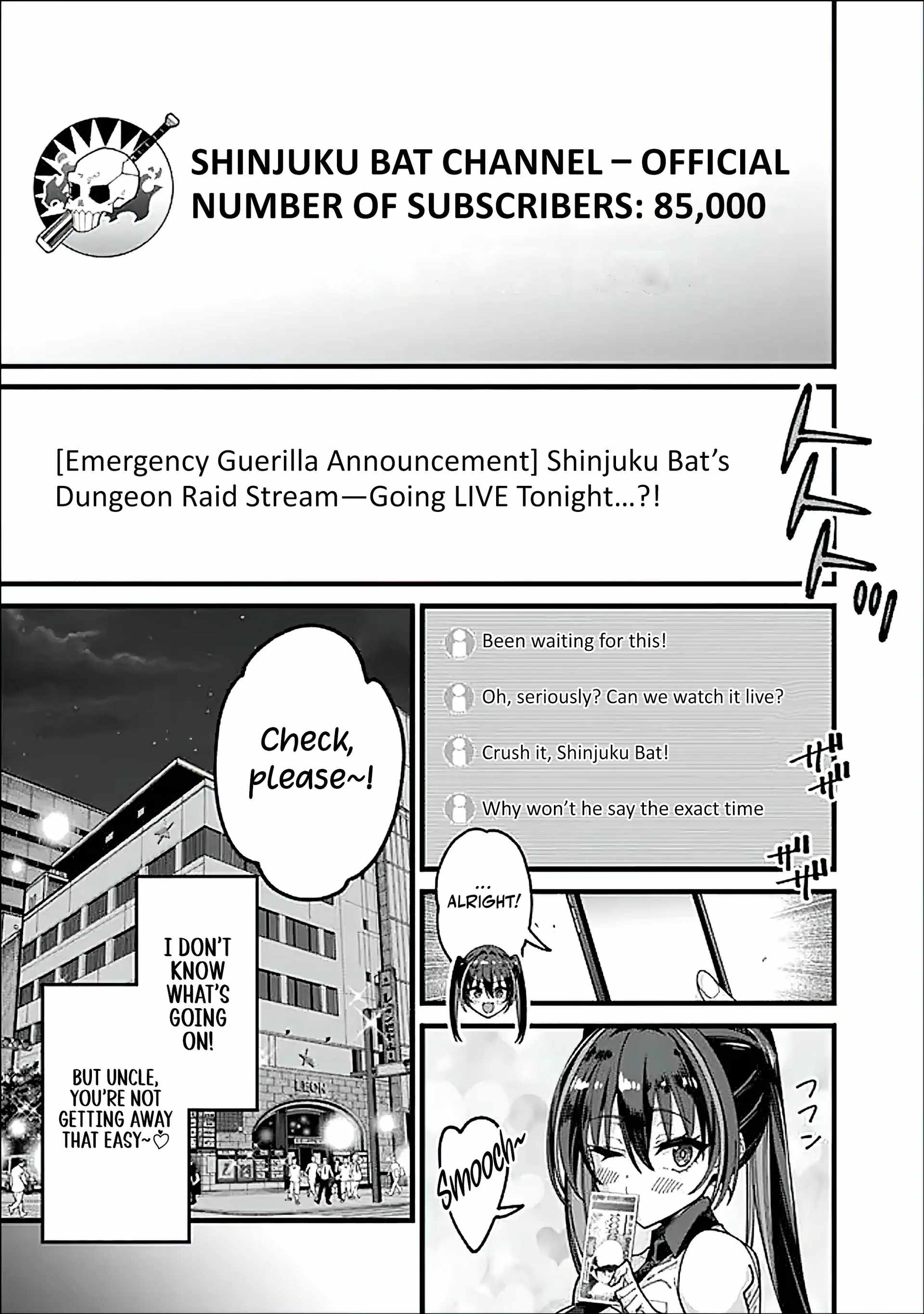 An Unaware Old Man Becomes an Overpowered Streamer Chapter 10 - Page 16