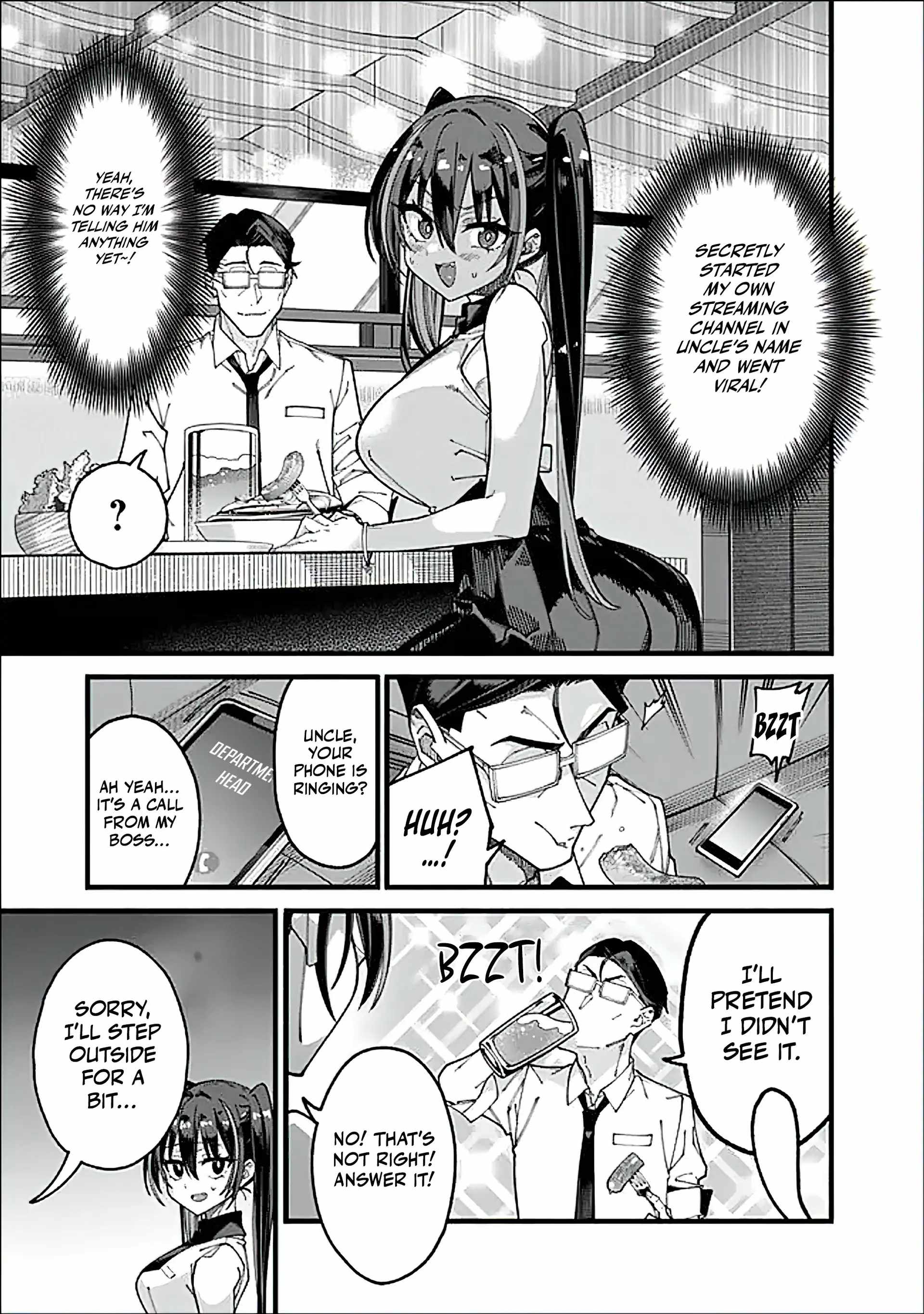 An Unaware Old Man Becomes an Overpowered Streamer Chapter 10 - Page 4
