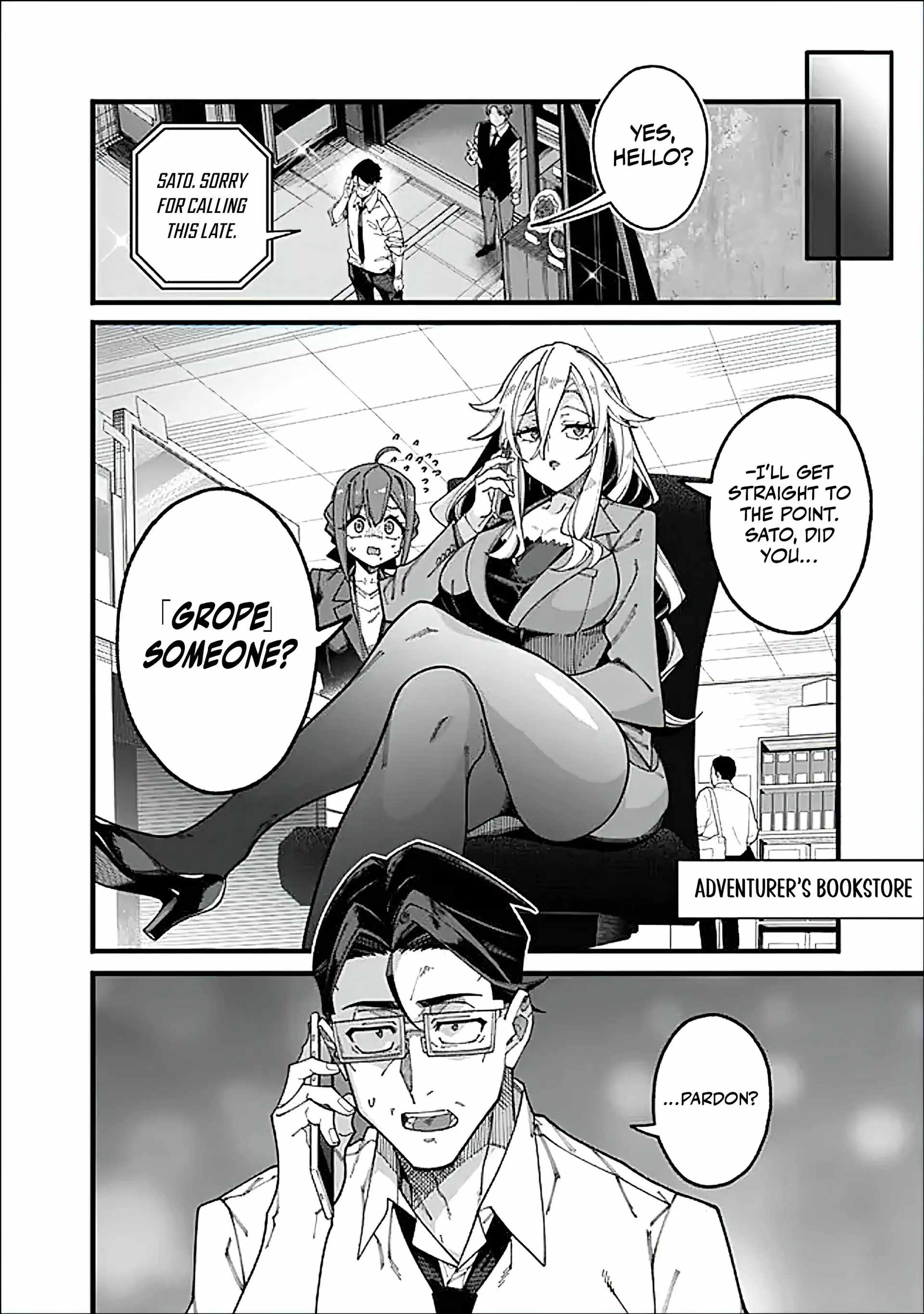 An Unaware Old Man Becomes an Overpowered Streamer Chapter 10 - Page 5