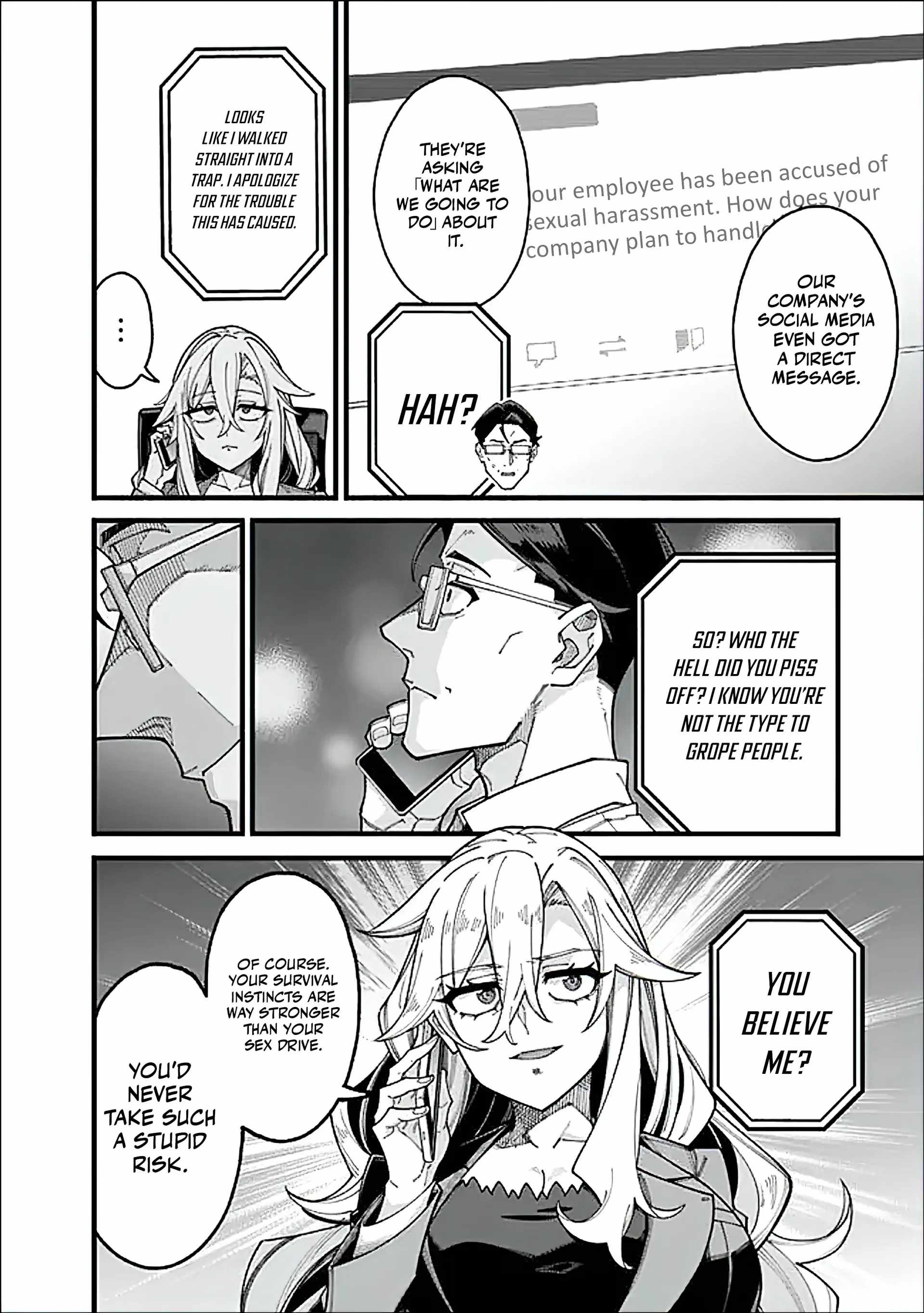 An Unaware Old Man Becomes an Overpowered Streamer Chapter 10 - Page 7