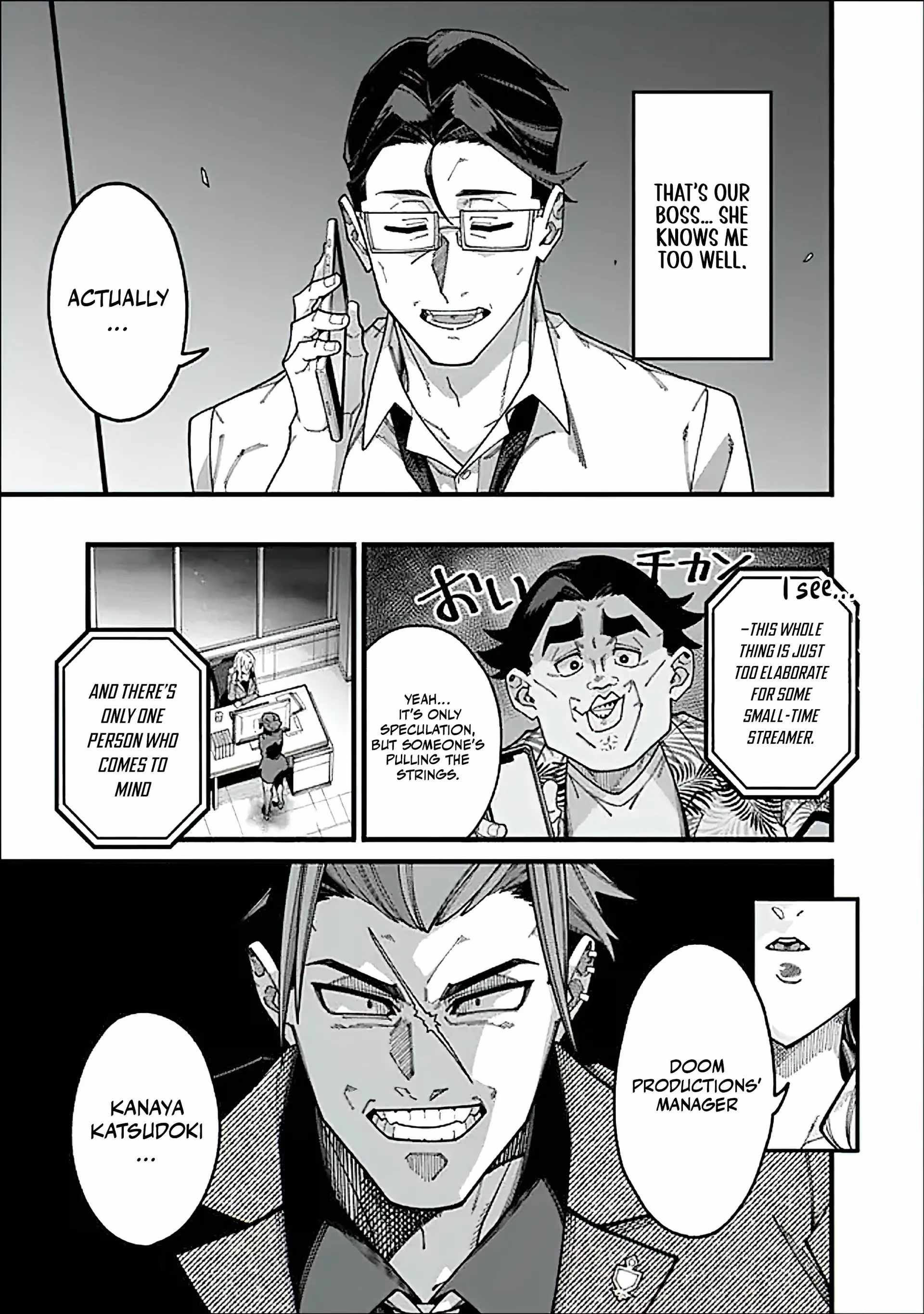 An Unaware Old Man Becomes an Overpowered Streamer Chapter 10 - Page 8