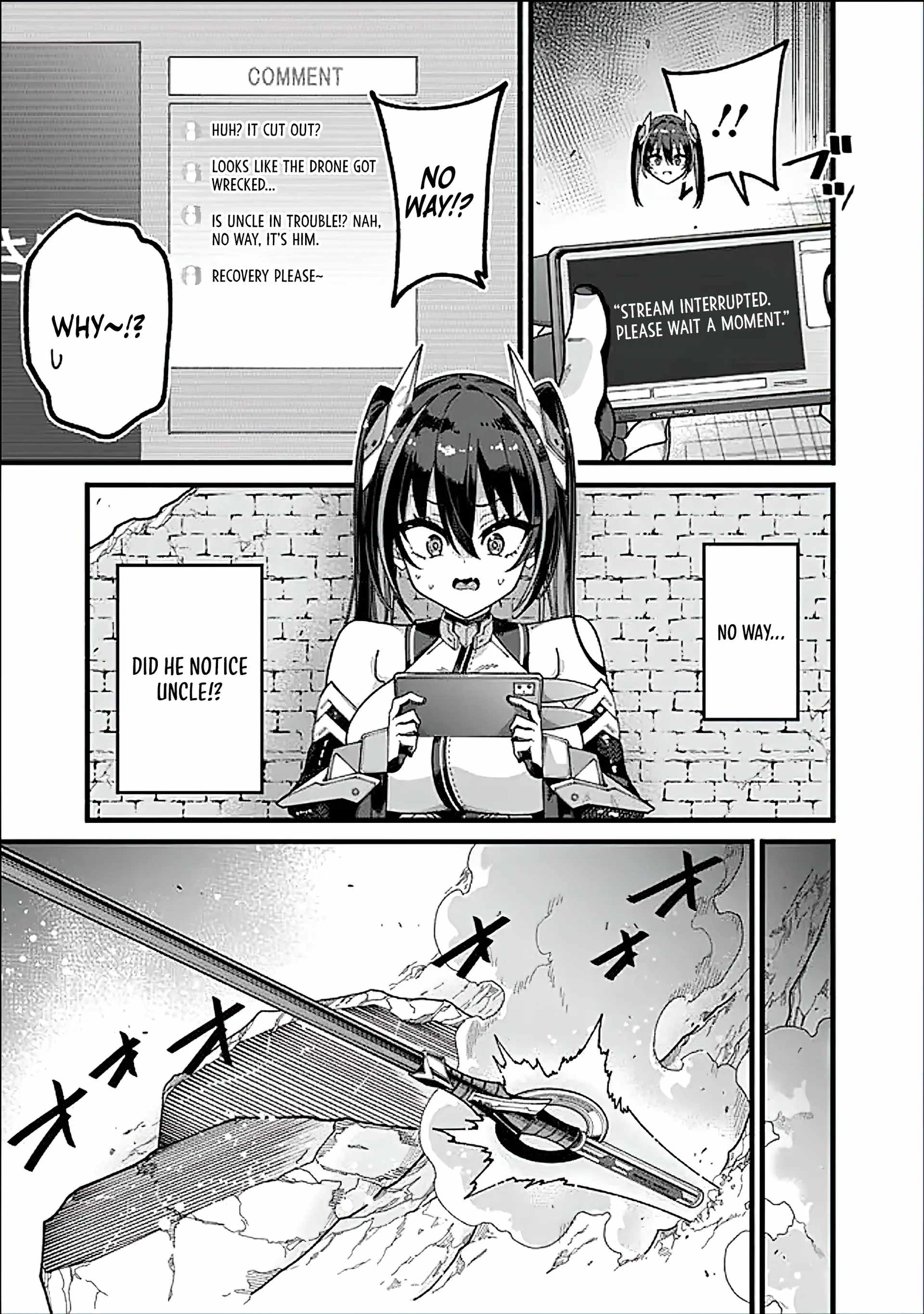An Unaware Old Man Becomes an Overpowered Streamer Chapter 11 - Page 12