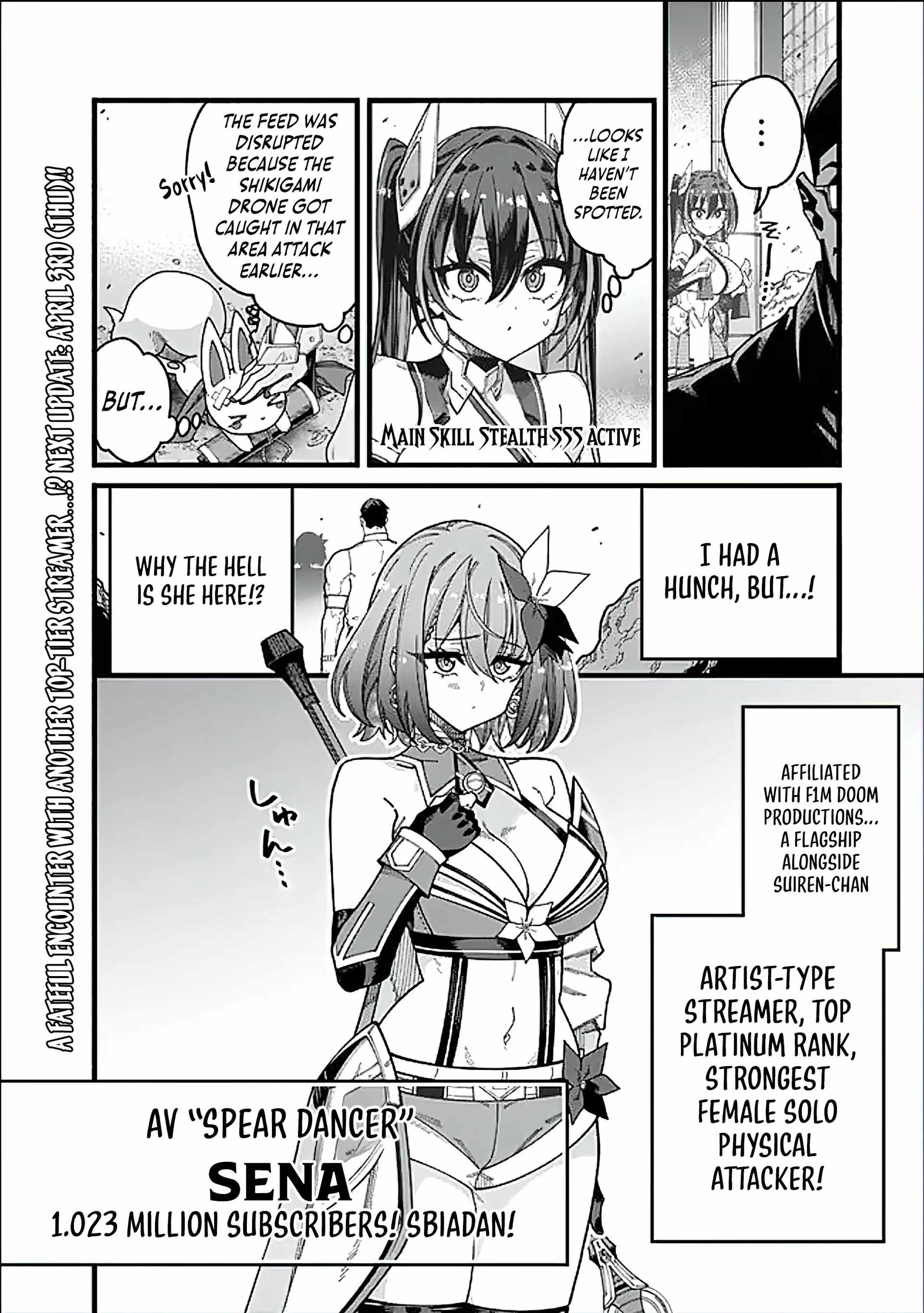 An Unaware Old Man Becomes an Overpowered Streamer Chapter 11 - Page 17