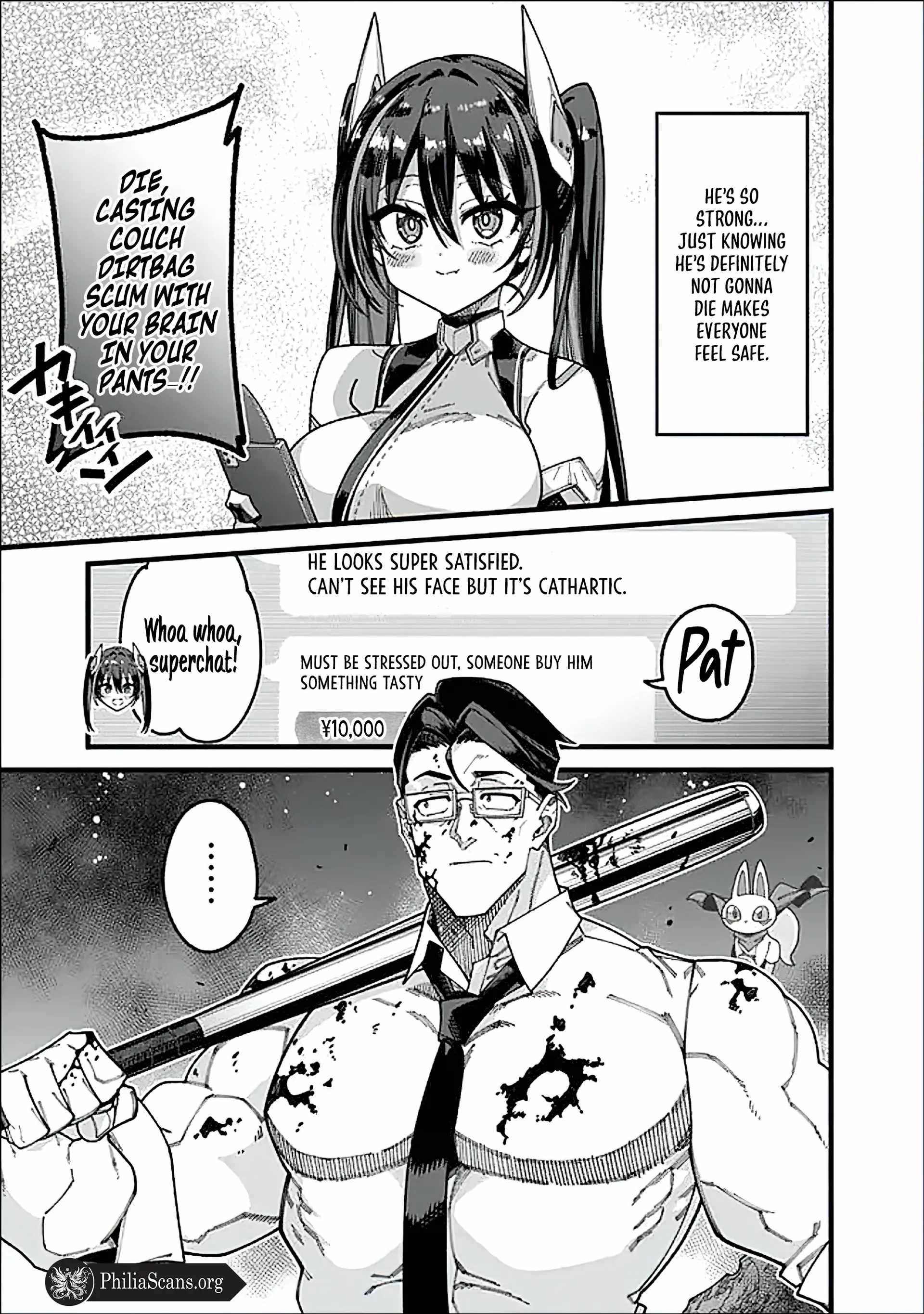 An Unaware Old Man Becomes an Overpowered Streamer Chapter 11 - Page 8