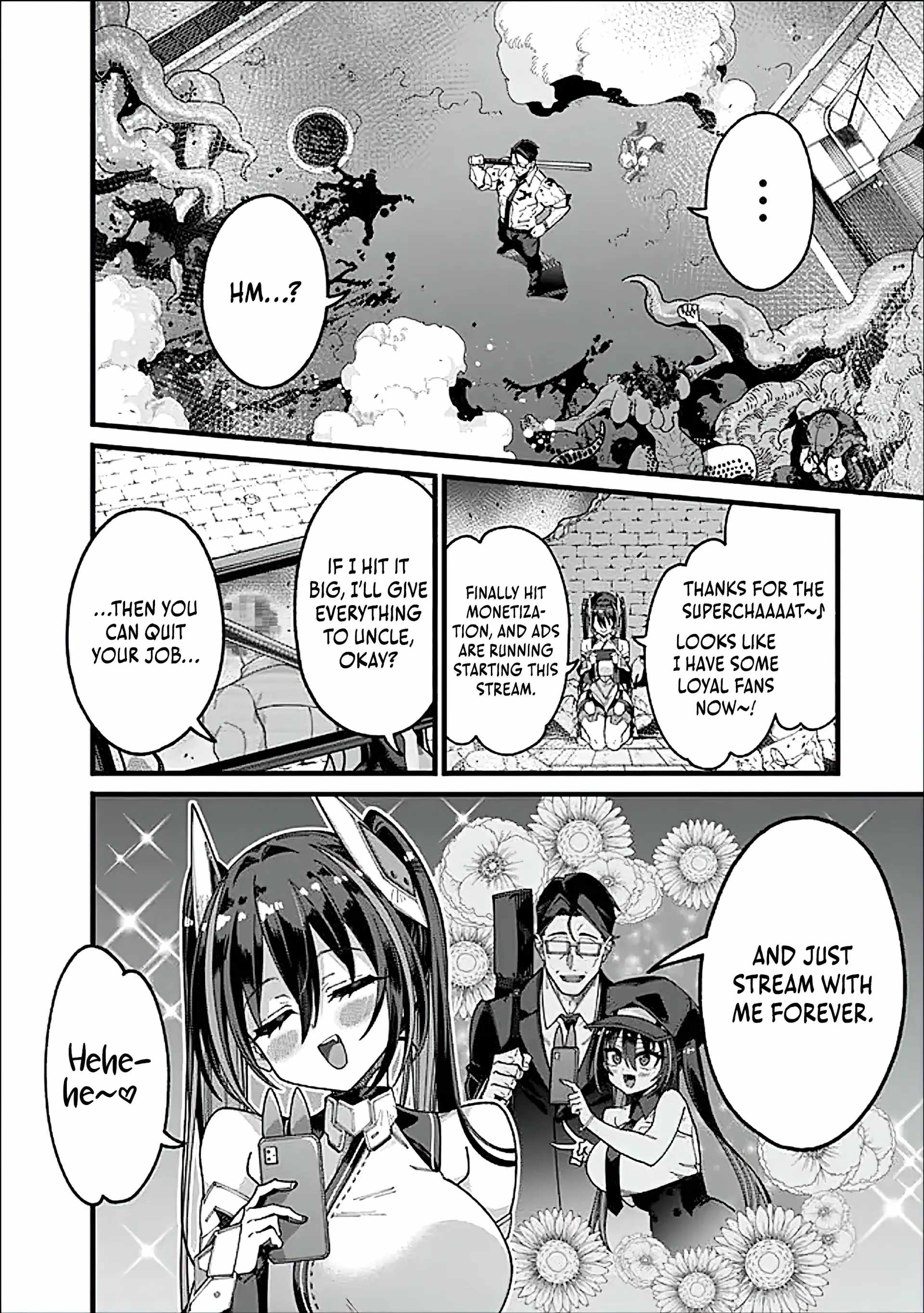 An Unaware Old Man Becomes an Overpowered Streamer Chapter 11 - Page 9