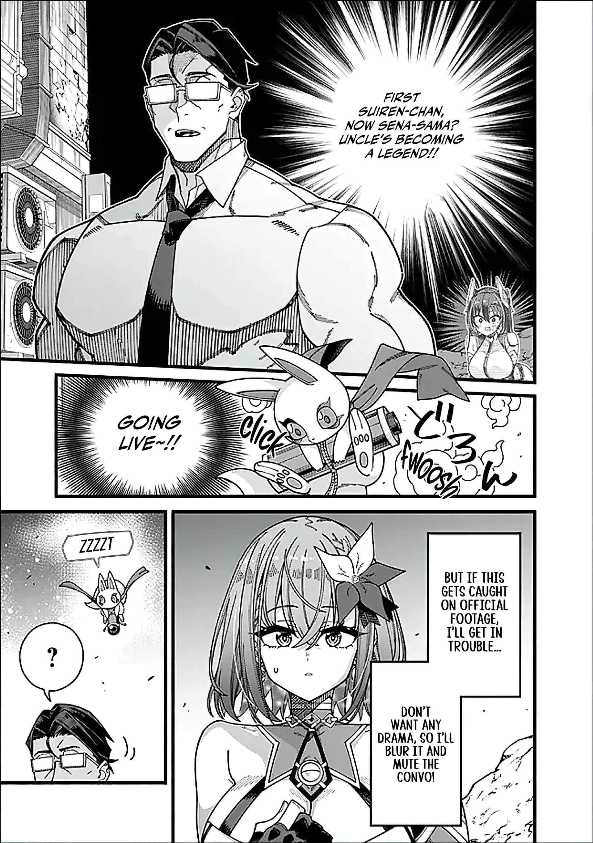An Unaware Old Man Becomes an Overpowered Streamer Chapter 12 - Page 2