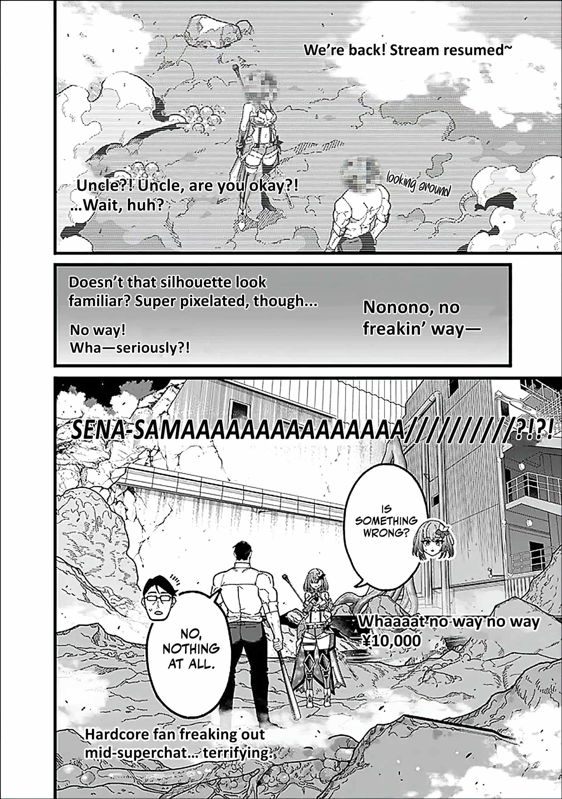 An Unaware Old Man Becomes an Overpowered Streamer Chapter 12 - Page 3