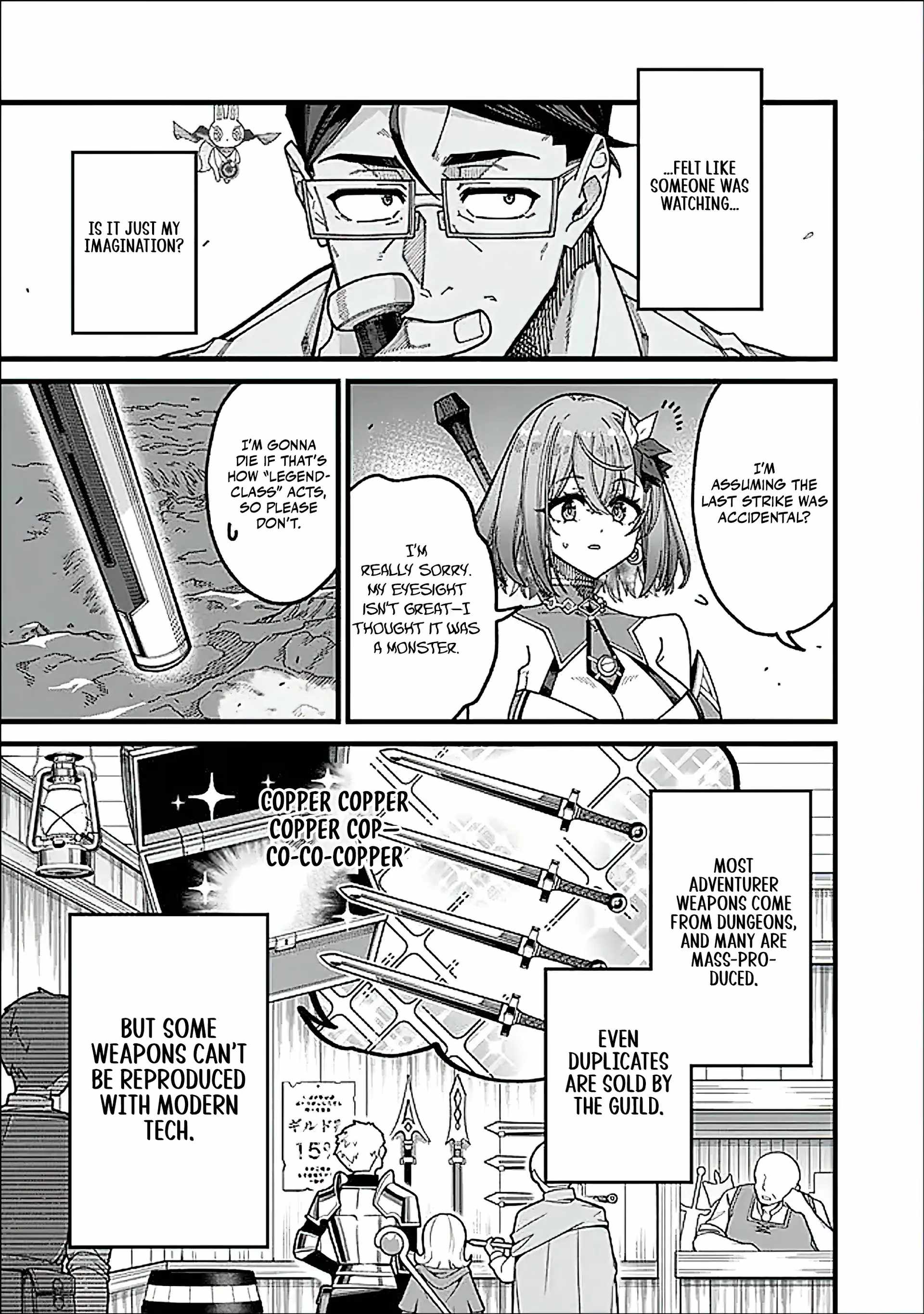 An Unaware Old Man Becomes an Overpowered Streamer Chapter 12 - Page 4