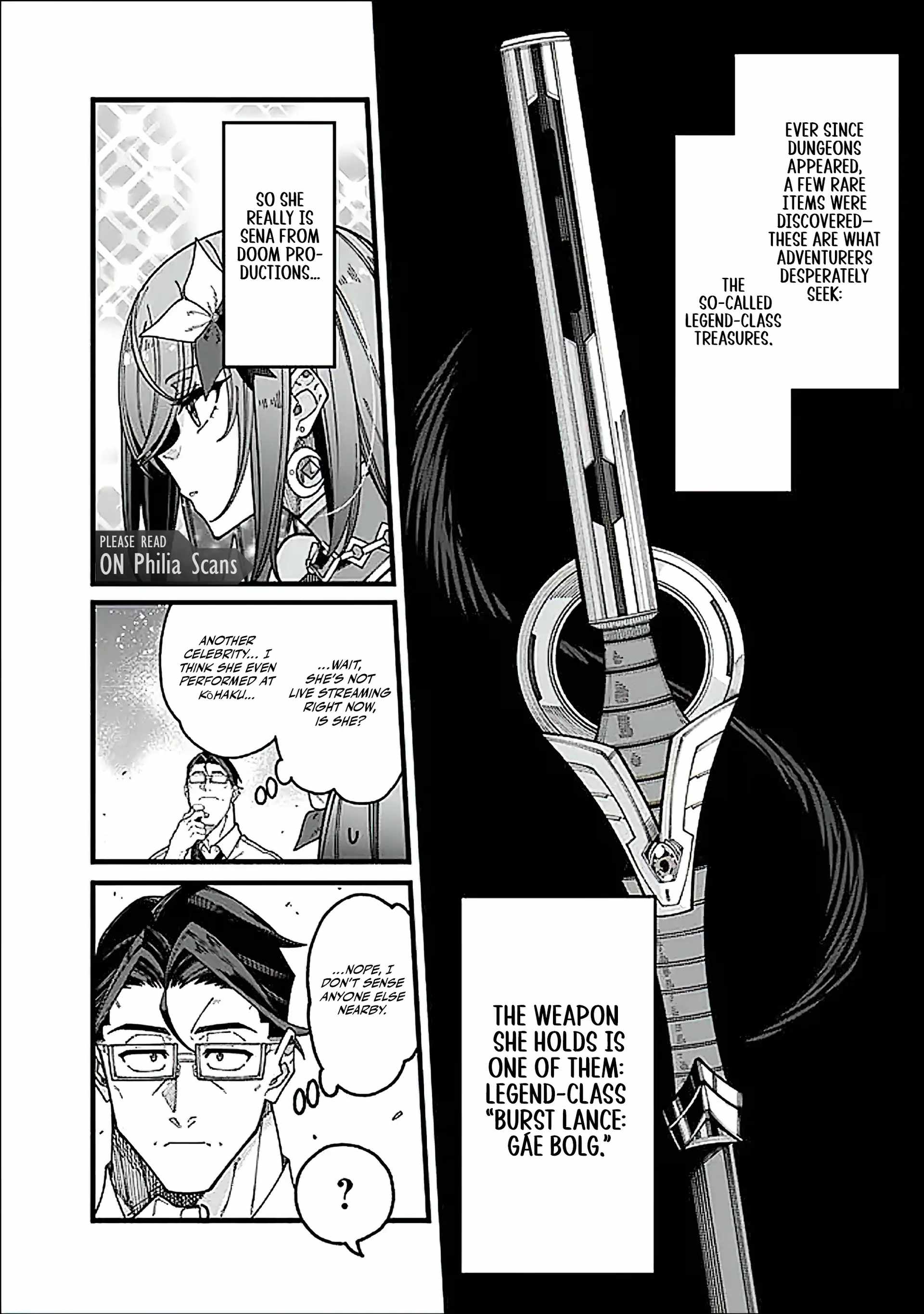 An Unaware Old Man Becomes an Overpowered Streamer Chapter 12 - Page 5