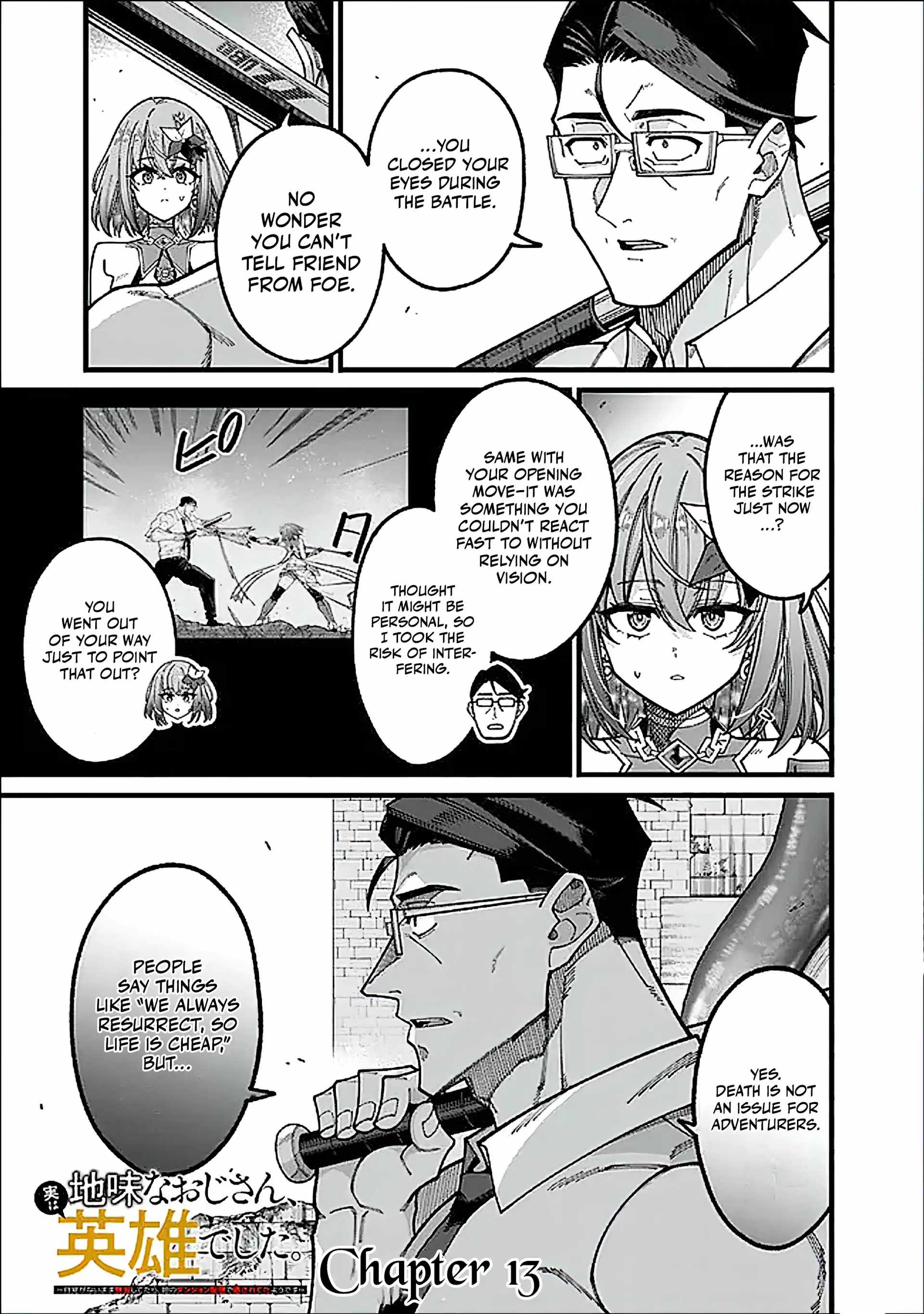 An Unaware Old Man Becomes an Overpowered Streamer Chapter 13 - Page 0