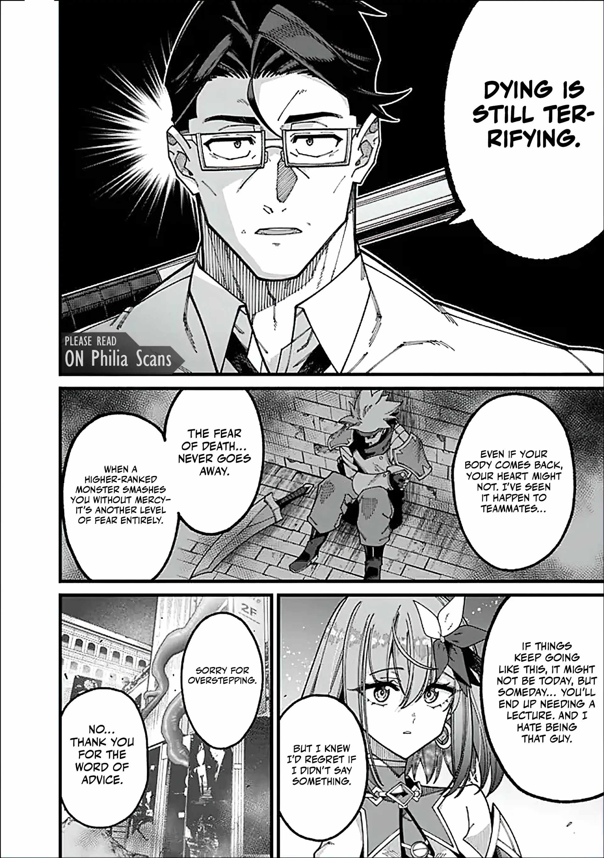 An Unaware Old Man Becomes an Overpowered Streamer Chapter 13 - Page 1