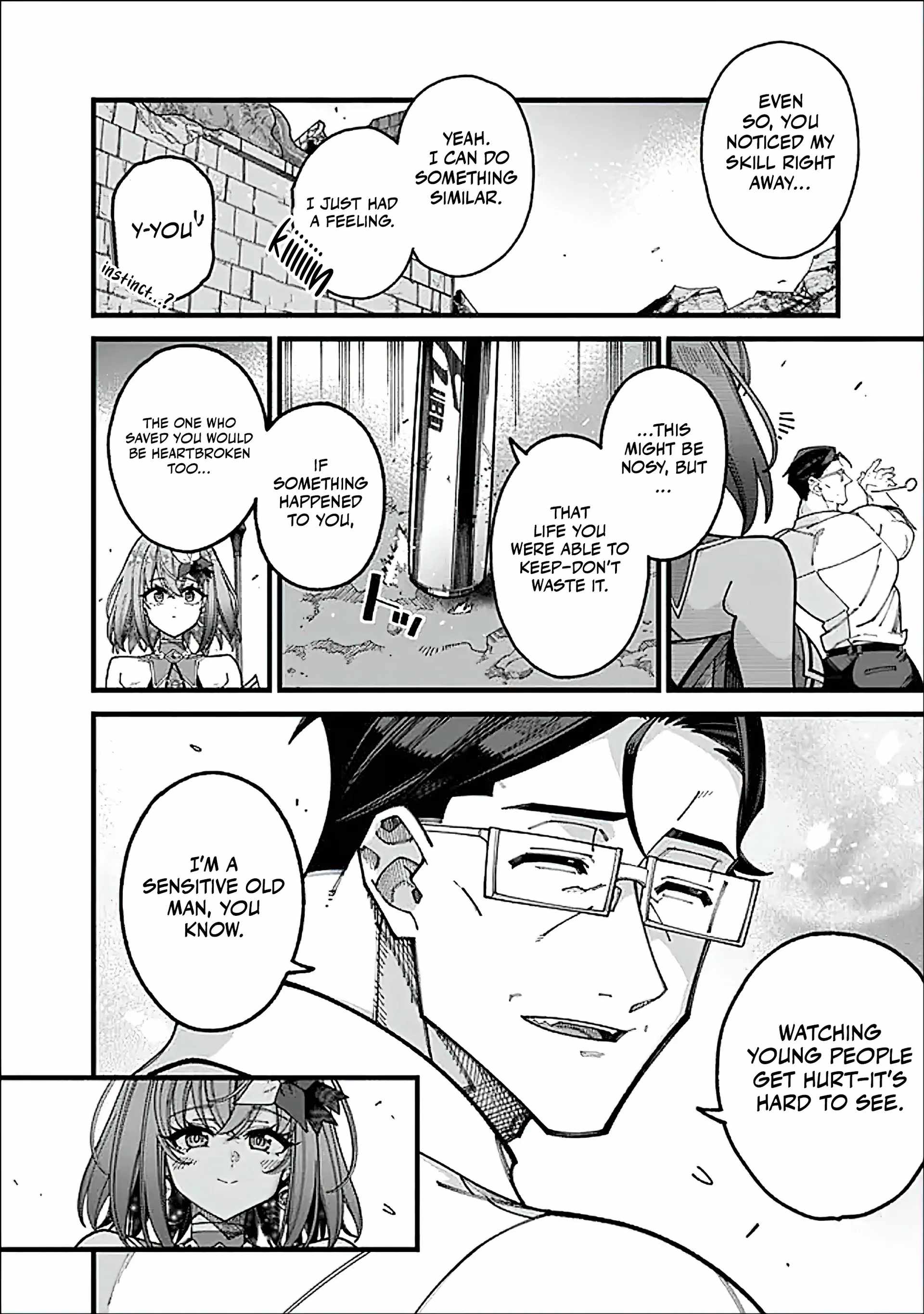 An Unaware Old Man Becomes an Overpowered Streamer Chapter 13 - Page 11