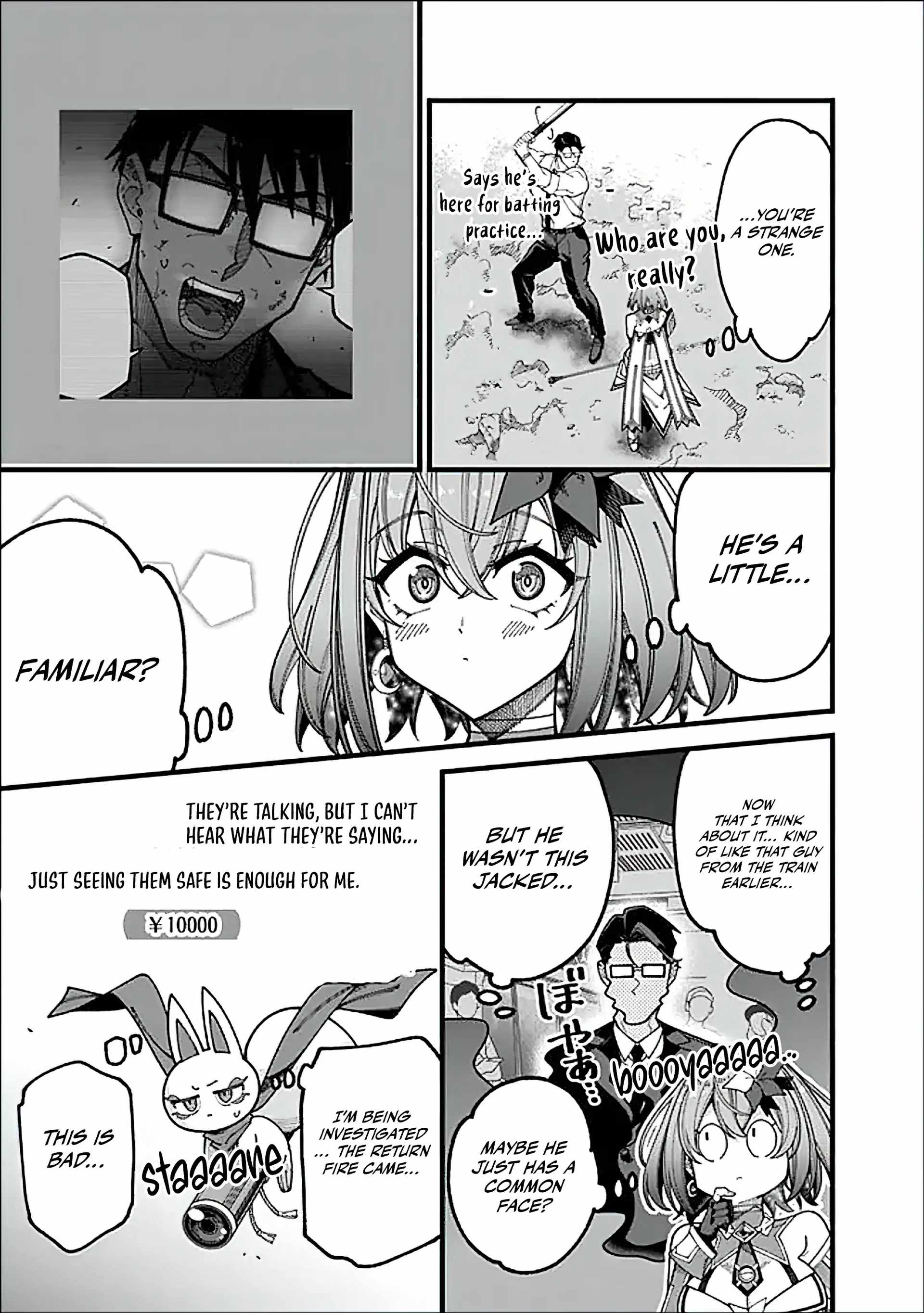 An Unaware Old Man Becomes an Overpowered Streamer Chapter 13 - Page 12