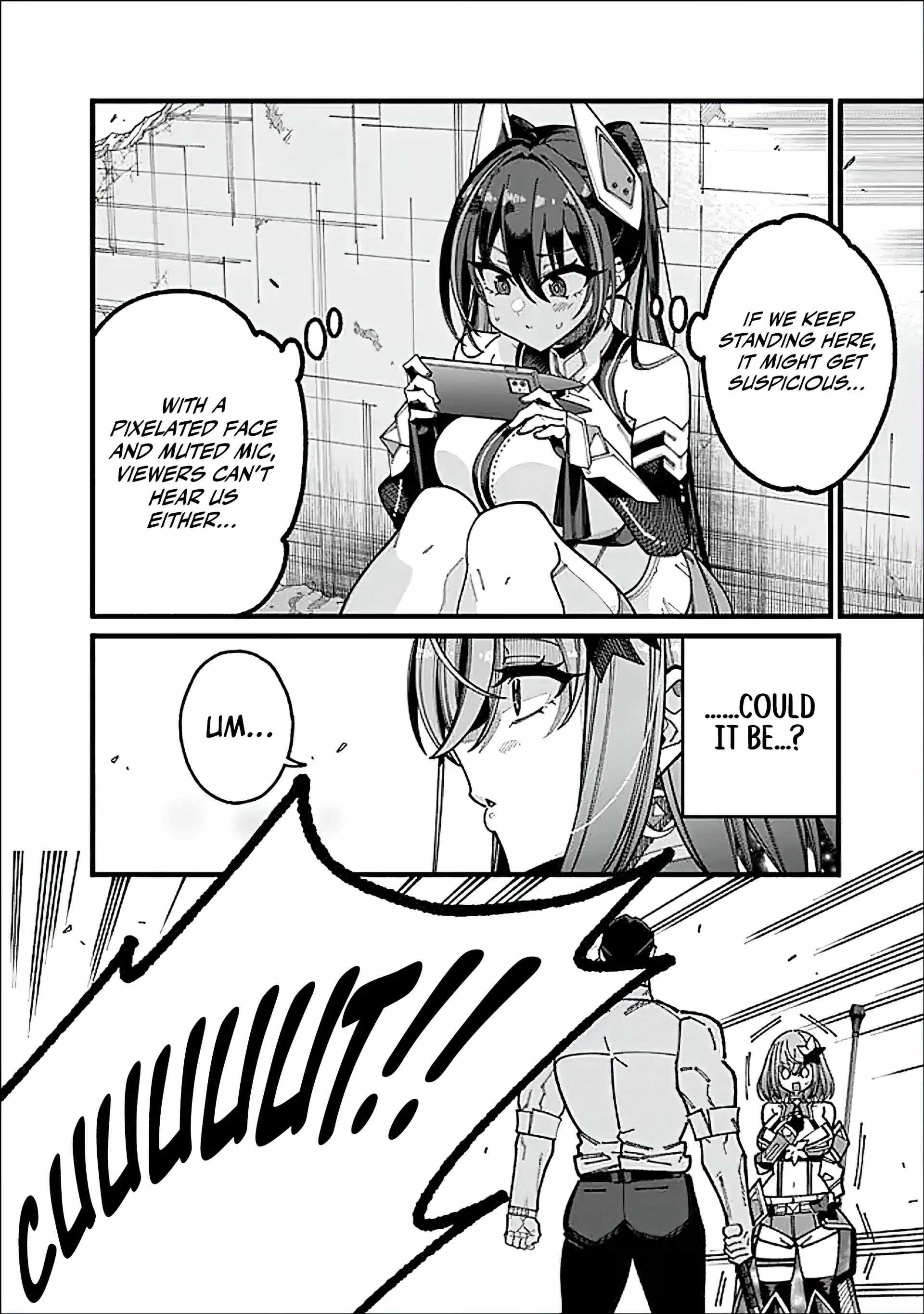An Unaware Old Man Becomes an Overpowered Streamer Chapter 13 - Page 13
