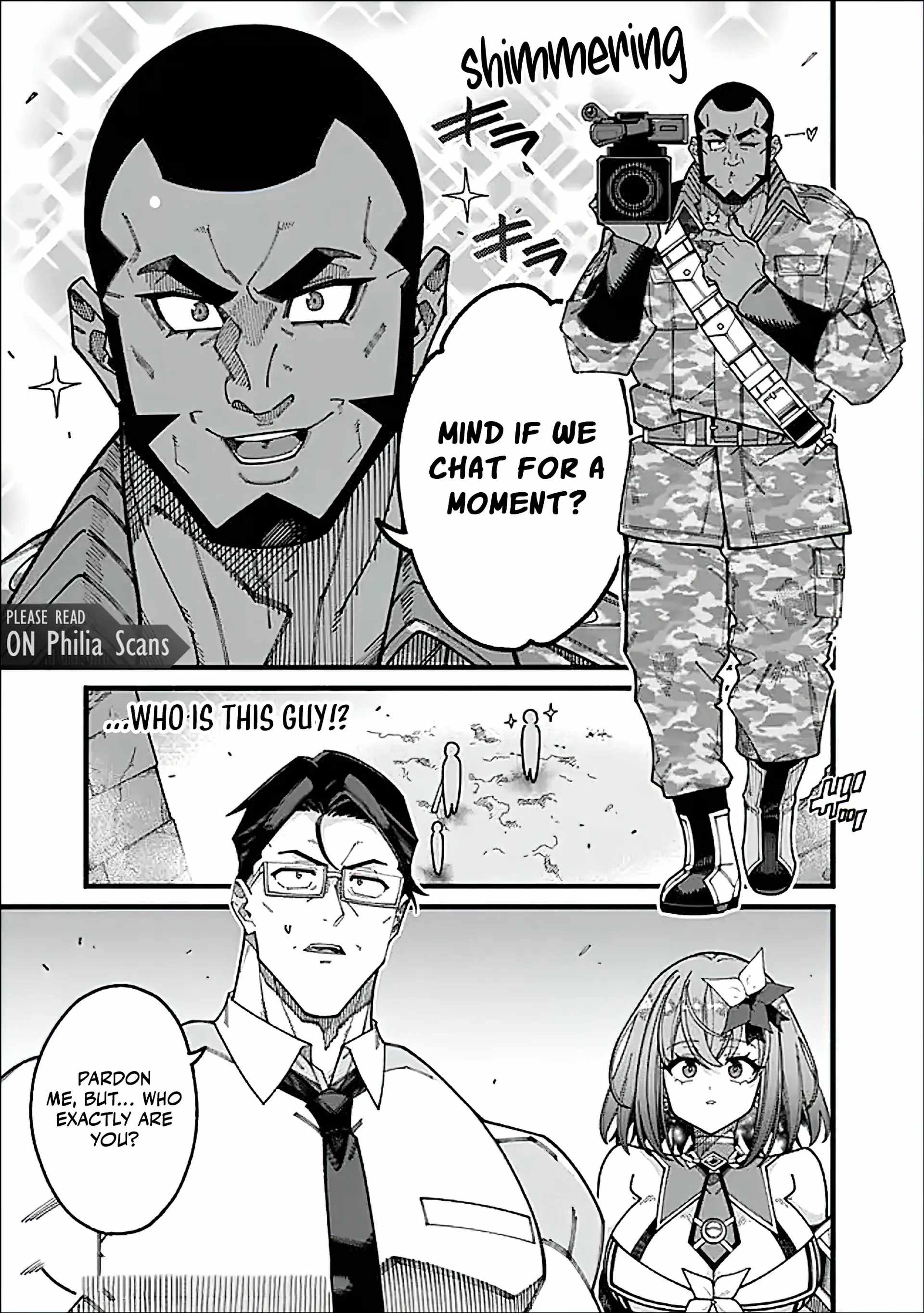 An Unaware Old Man Becomes an Overpowered Streamer Chapter 13 - Page 14