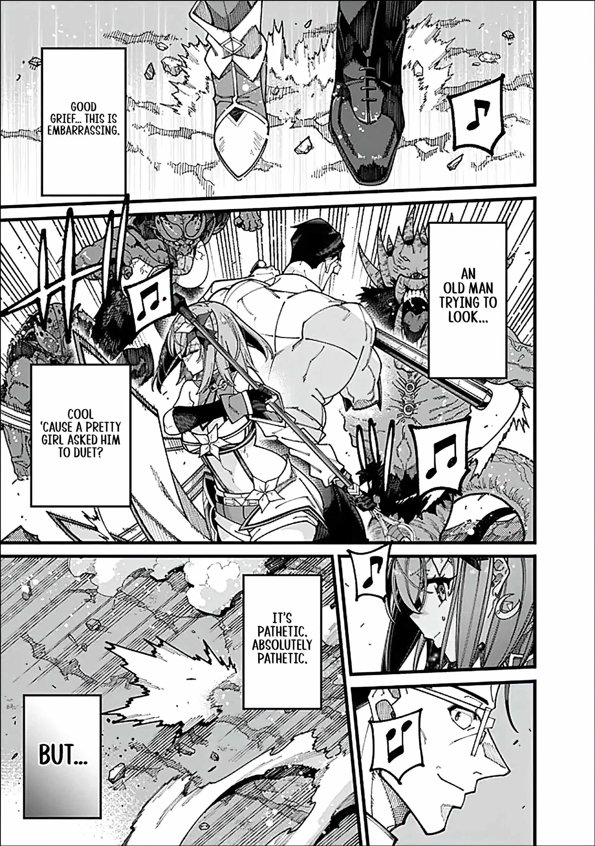 An Unaware Old Man Becomes an Overpowered Streamer Chapter 14 - Page 13