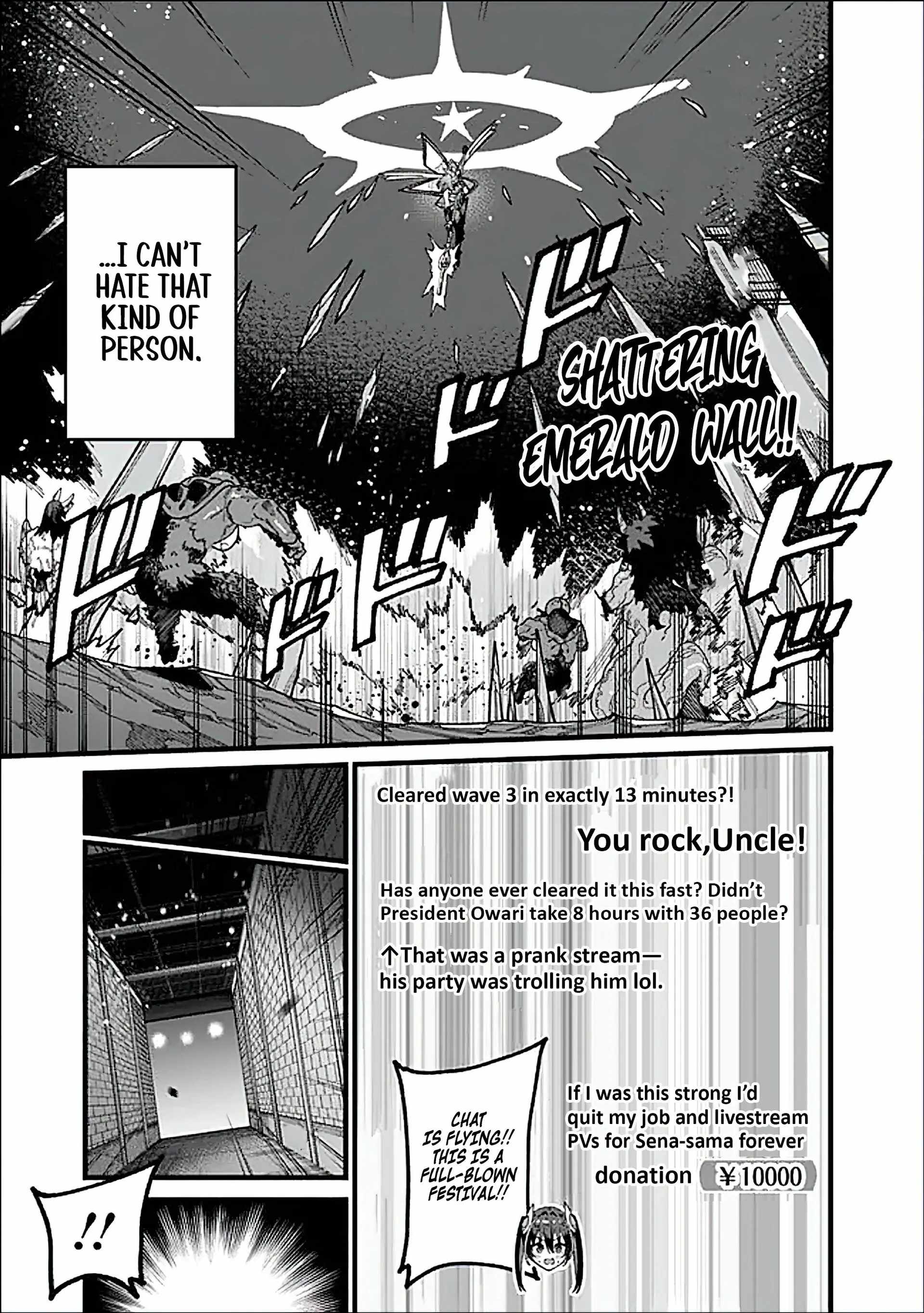 An Unaware Old Man Becomes an Overpowered Streamer Chapter 14 - Page 15