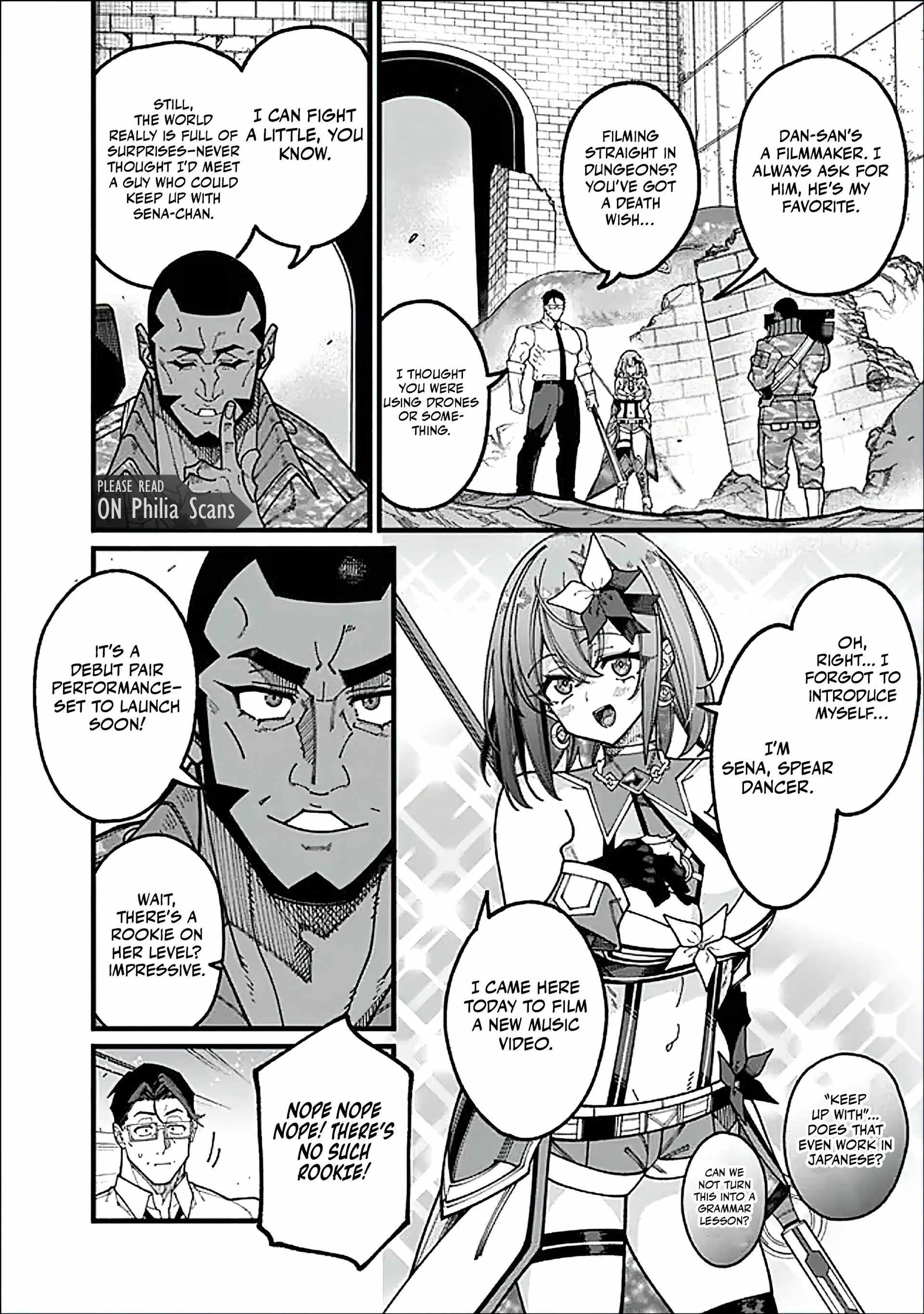 An Unaware Old Man Becomes an Overpowered Streamer Chapter 14 - Page 2