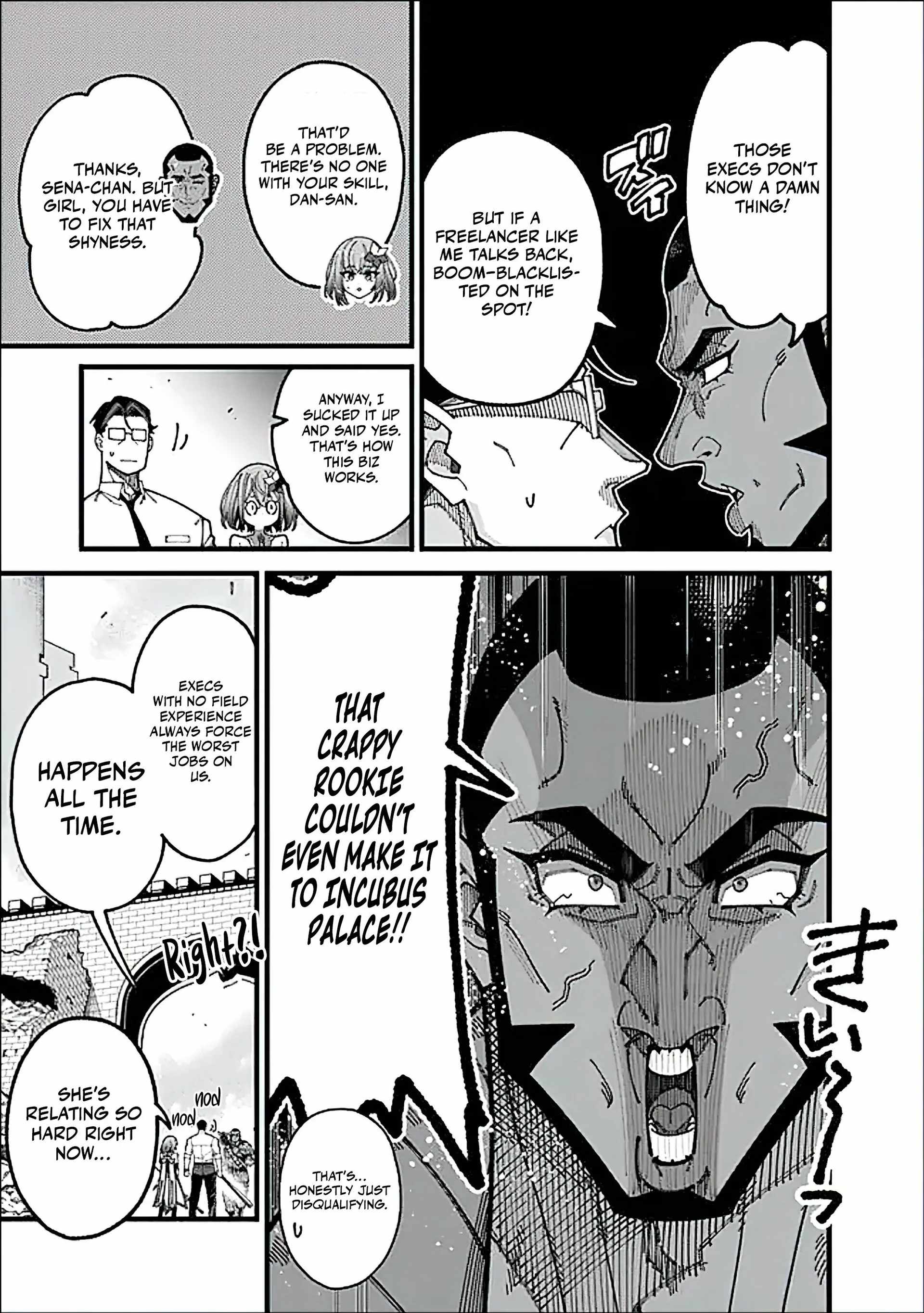 An Unaware Old Man Becomes an Overpowered Streamer Chapter 14 - Page 3