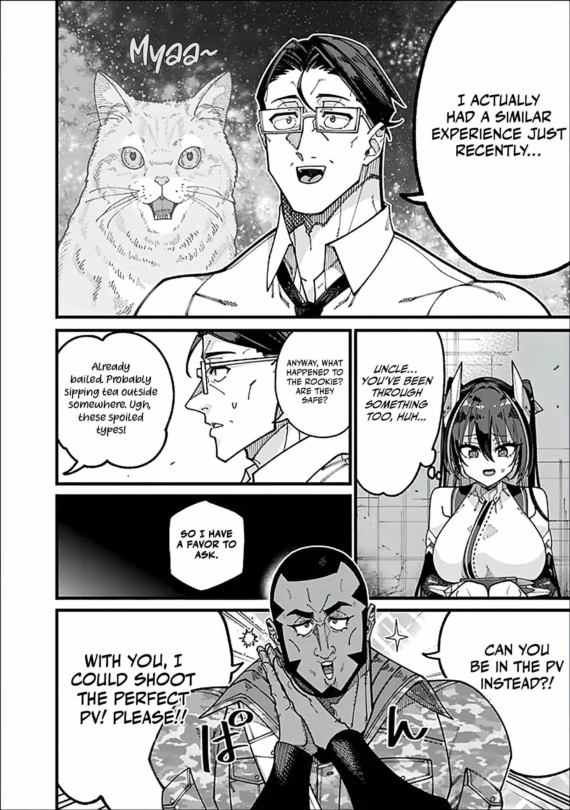 An Unaware Old Man Becomes an Overpowered Streamer Chapter 14 - Page 4
