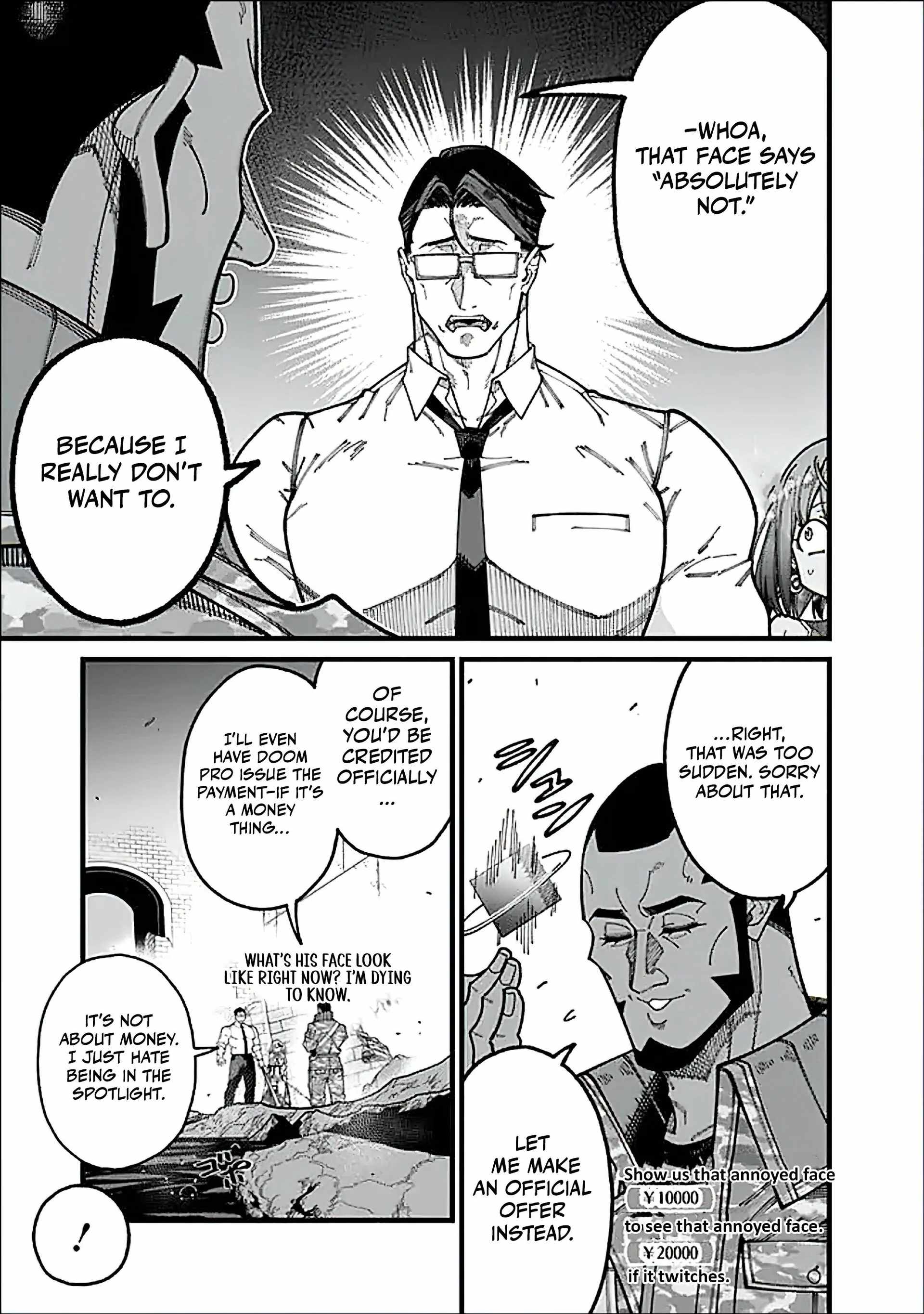 An Unaware Old Man Becomes an Overpowered Streamer Chapter 14 - Page 5