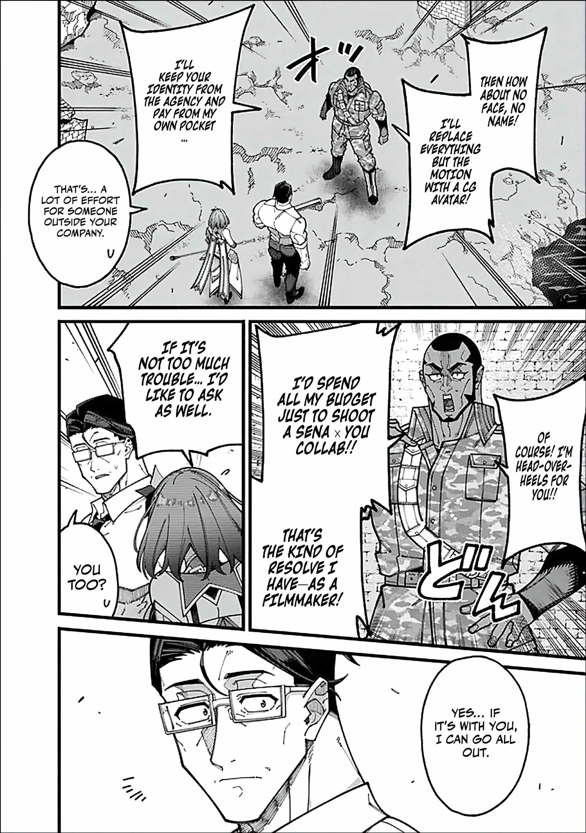 An Unaware Old Man Becomes an Overpowered Streamer Chapter 14 - Page 6
