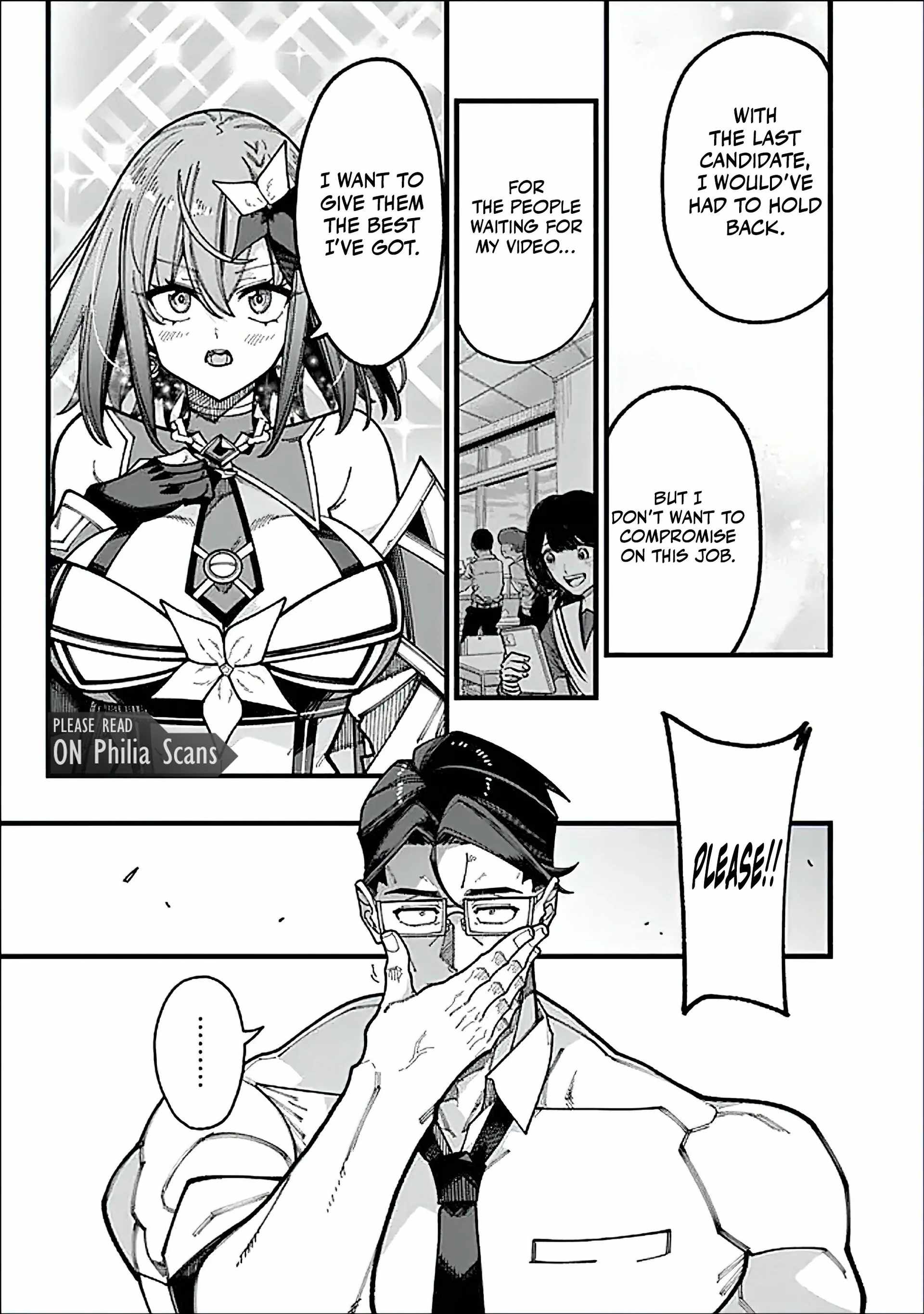 An Unaware Old Man Becomes an Overpowered Streamer Chapter 14 - Page 7