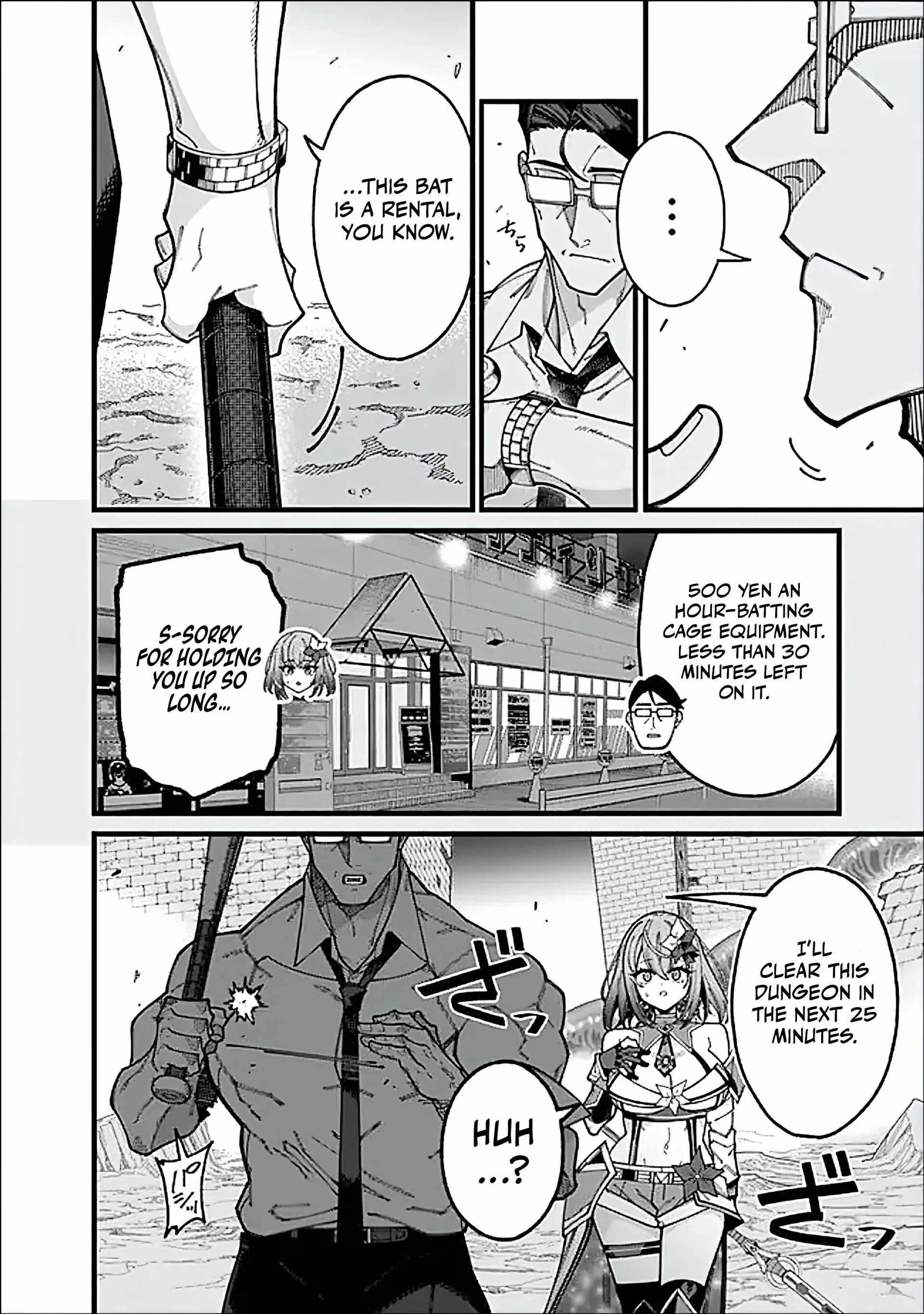 An Unaware Old Man Becomes an Overpowered Streamer Chapter 14 - Page 8