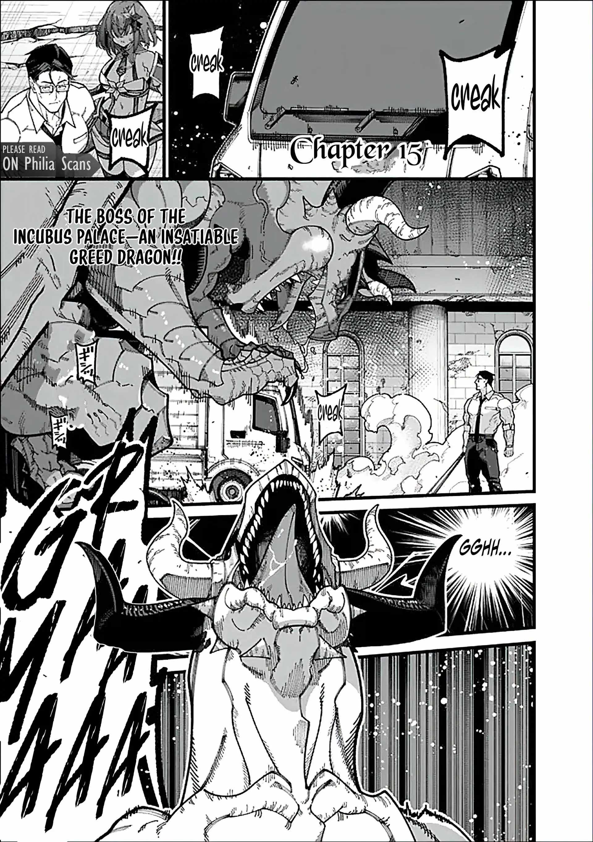 An Unaware Old Man Becomes an Overpowered Streamer Chapter 15 - Page 1