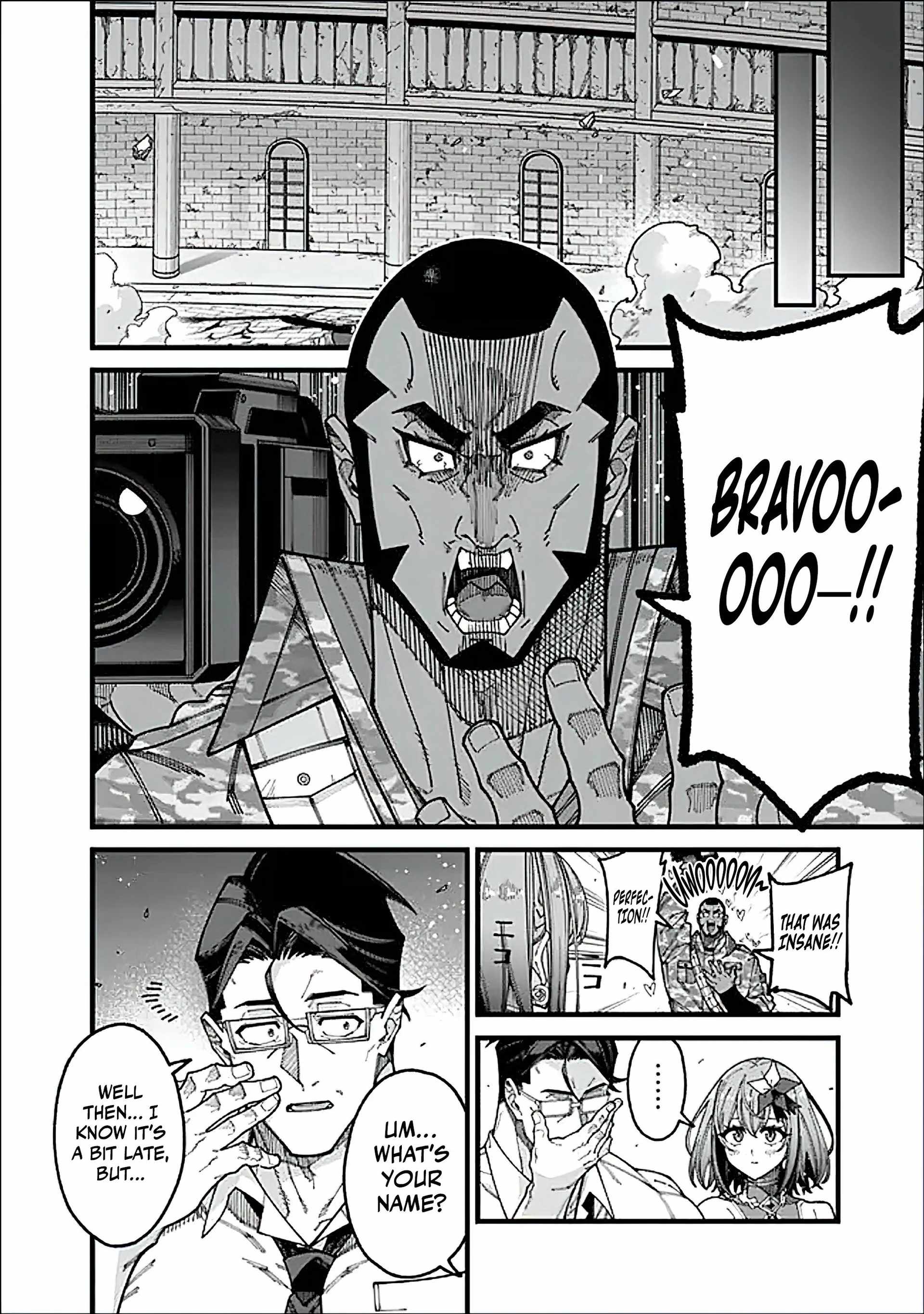 An Unaware Old Man Becomes an Overpowered Streamer Chapter 15 - Page 12