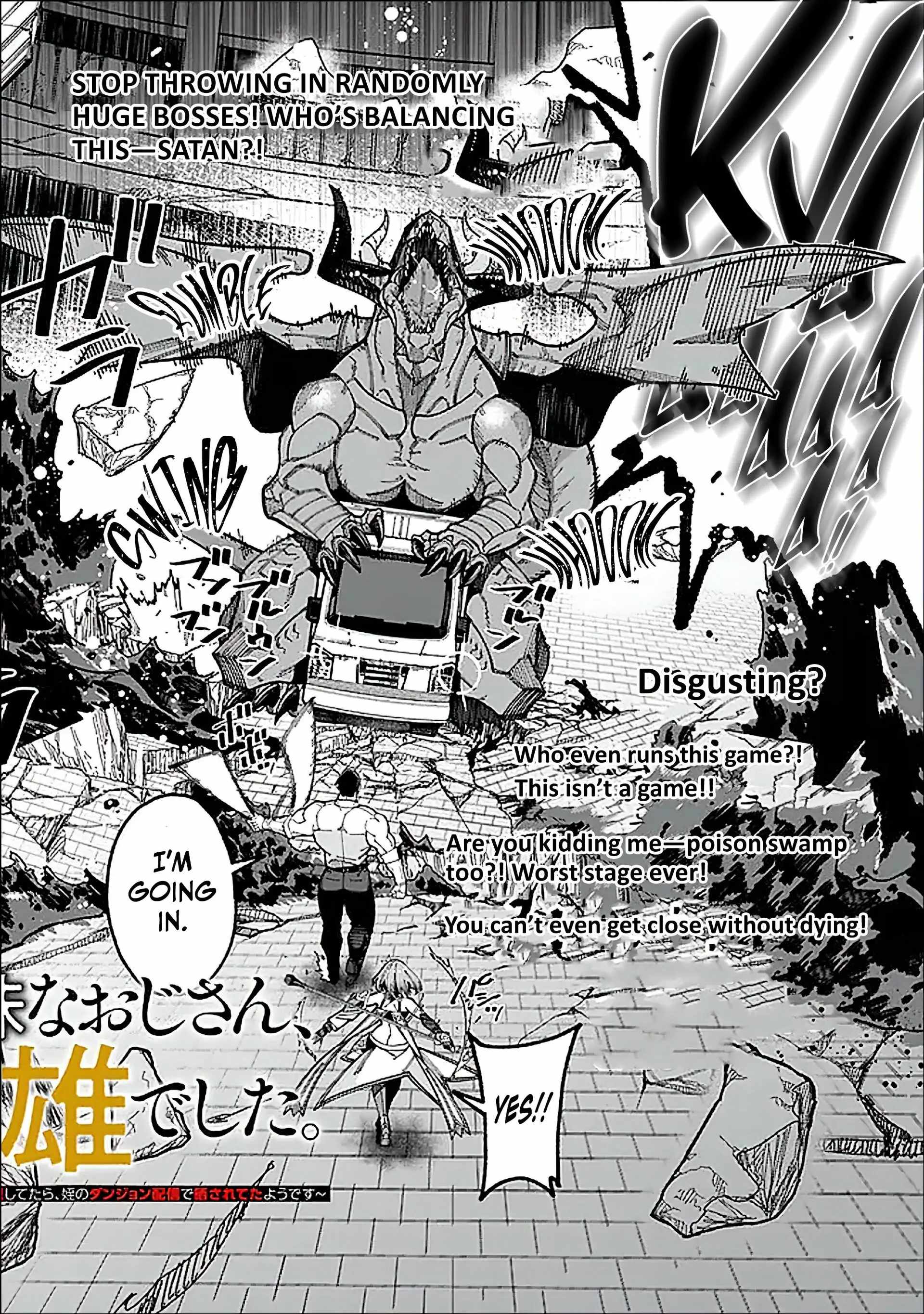An Unaware Old Man Becomes an Overpowered Streamer Chapter 15 - Page 3