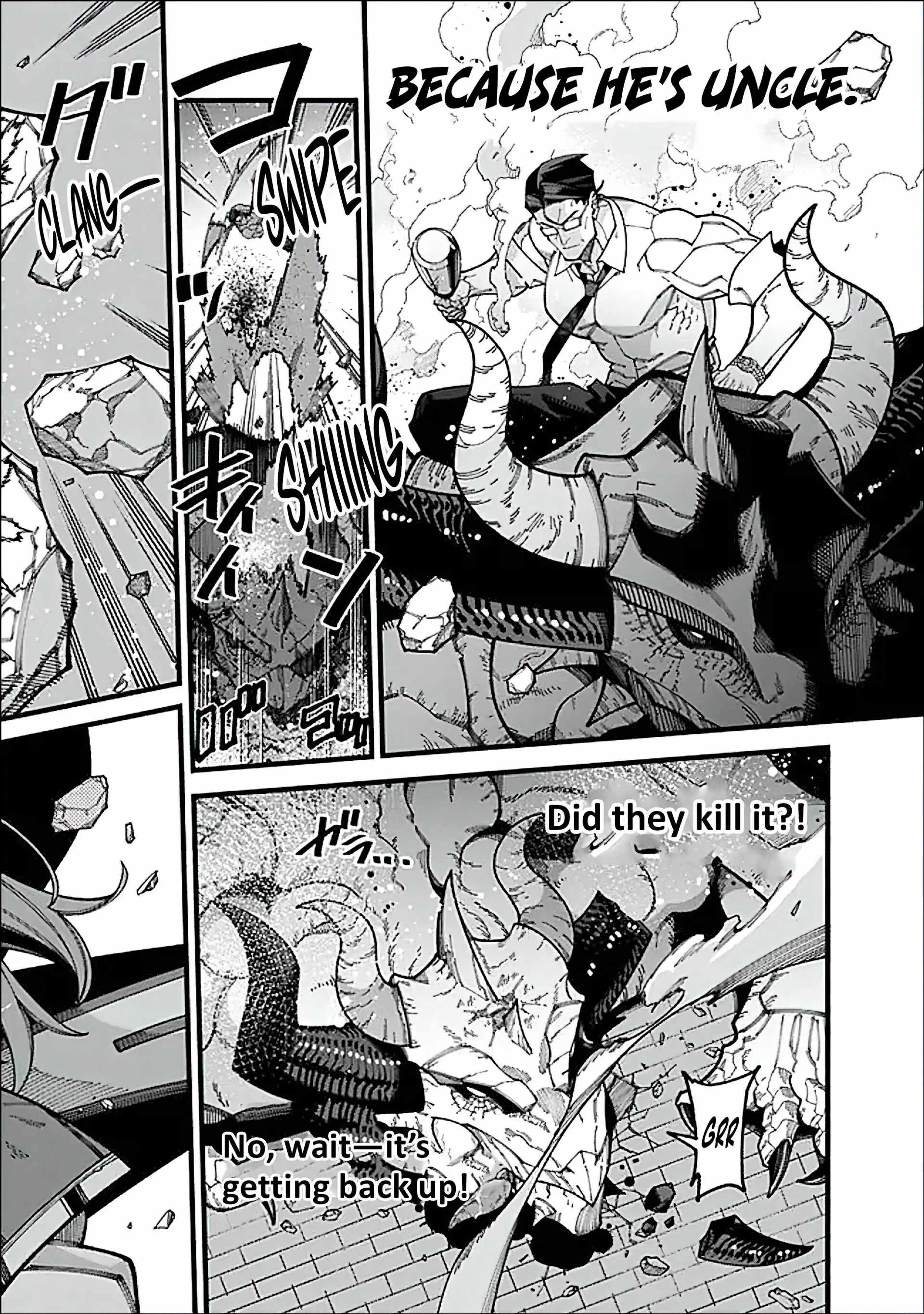 An Unaware Old Man Becomes an Overpowered Streamer Chapter 15 - Page 5