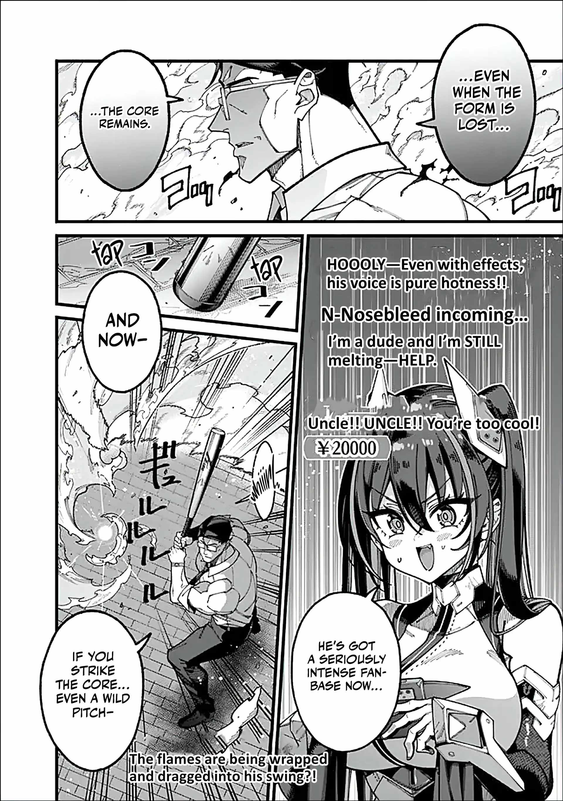 An Unaware Old Man Becomes an Overpowered Streamer Chapter 15 - Page 8