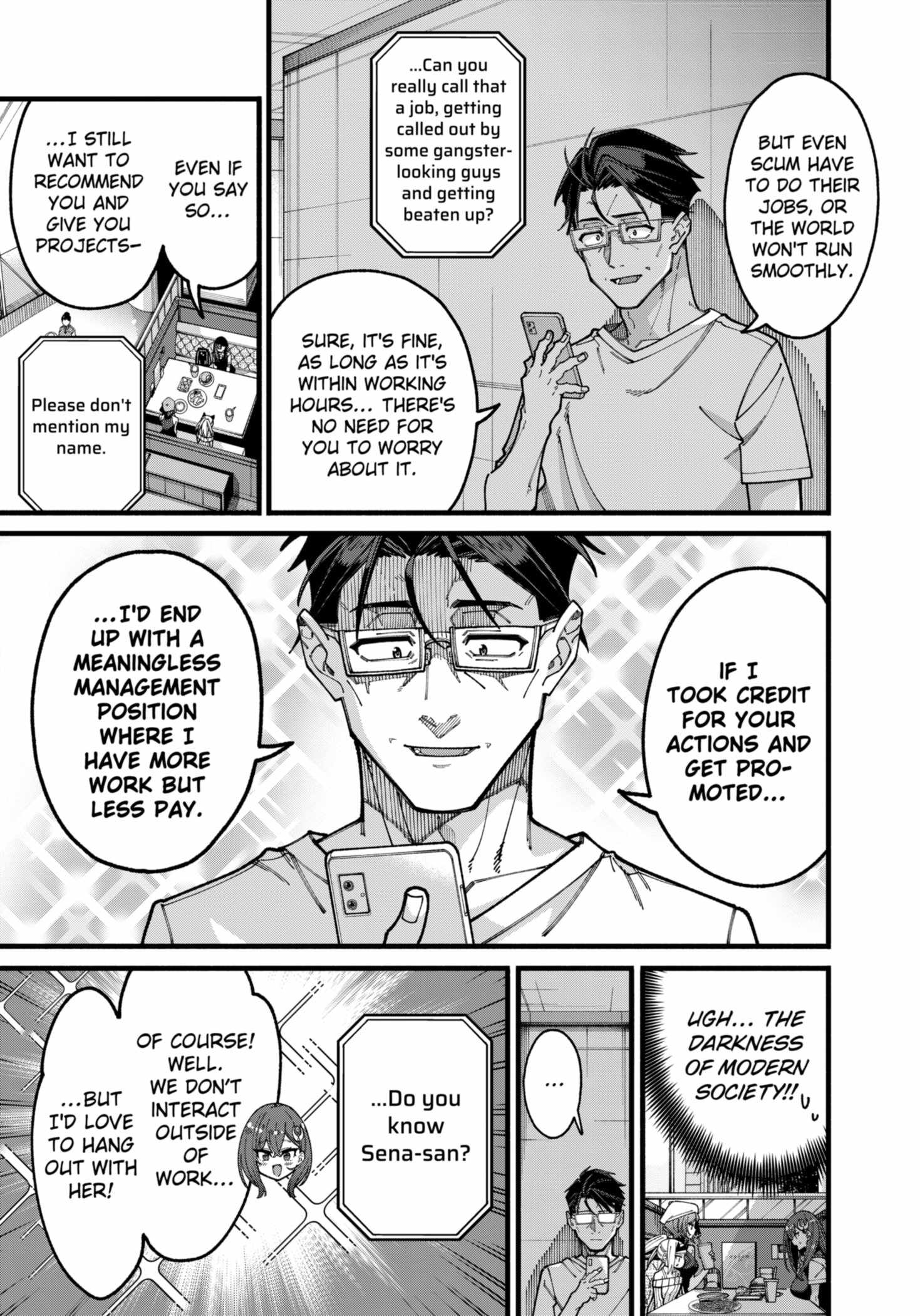 An Unaware Old Man Becomes an Overpowered Streamer Chapter 17 - Page 10