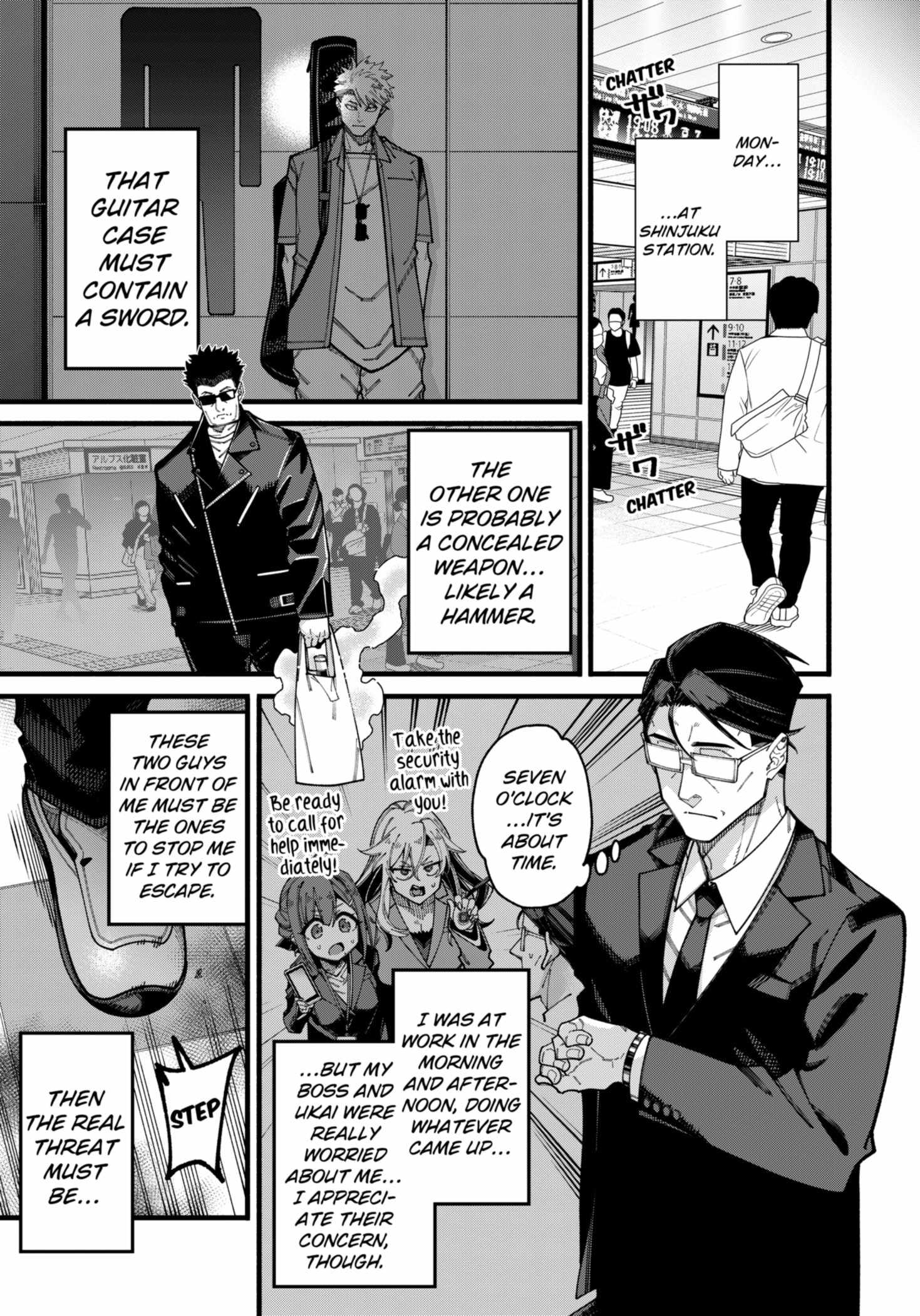 An Unaware Old Man Becomes an Overpowered Streamer Chapter 17 - Page 12