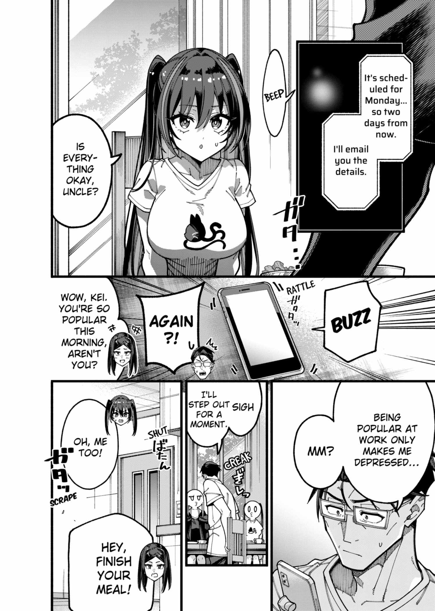 An Unaware Old Man Becomes an Overpowered Streamer Chapter 17 - Page 3