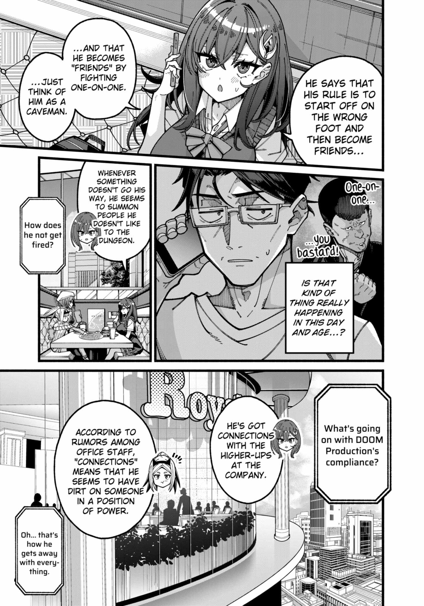 An Unaware Old Man Becomes an Overpowered Streamer Chapter 17 - Page 6