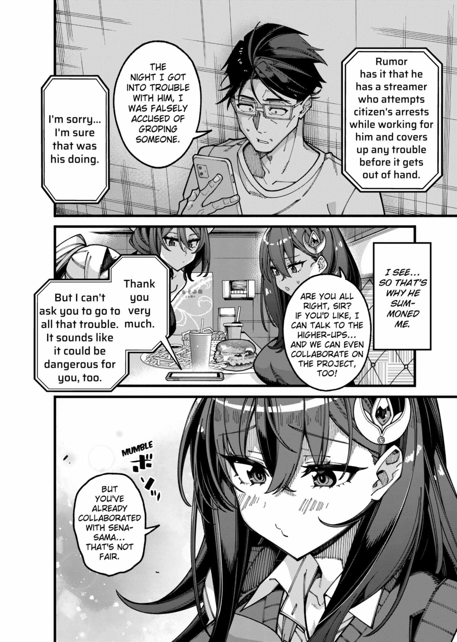 An Unaware Old Man Becomes an Overpowered Streamer Chapter 17 - Page 7