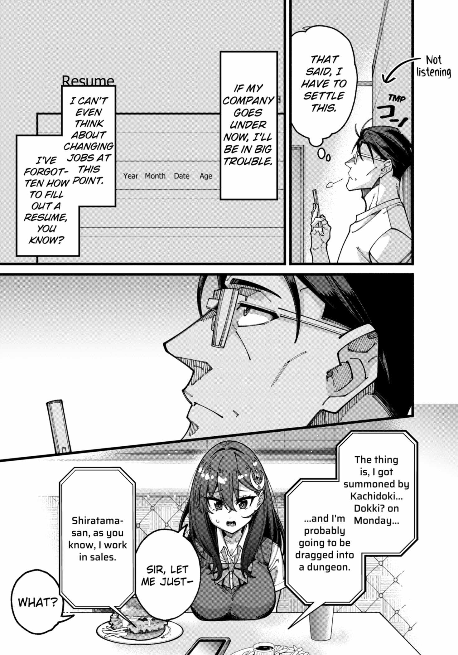 An Unaware Old Man Becomes an Overpowered Streamer Chapter 17 - Page 8