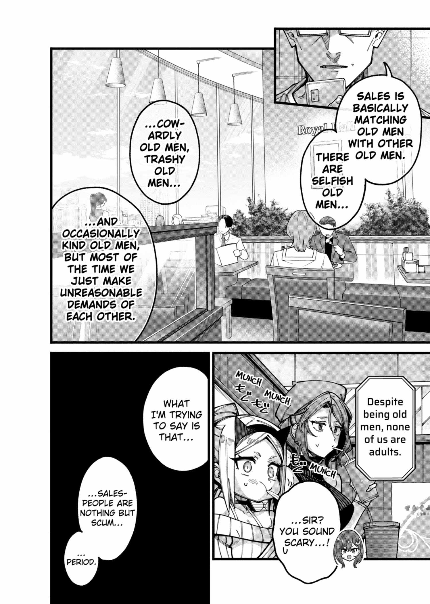 An Unaware Old Man Becomes an Overpowered Streamer Chapter 17 - Page 9